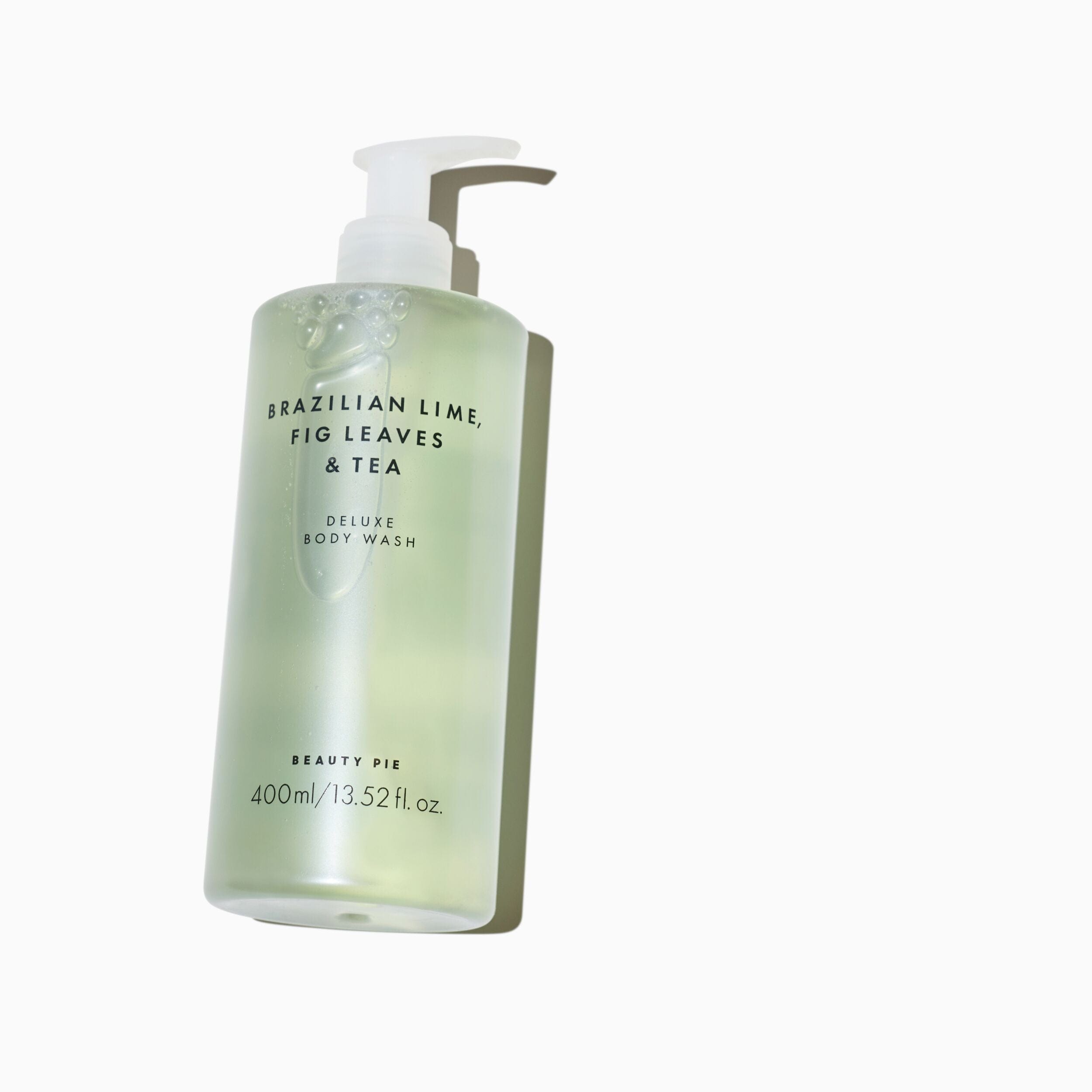LIME Brazilian Lime, Fig Leaves & Tea Jumbo Deluxe Body Wash