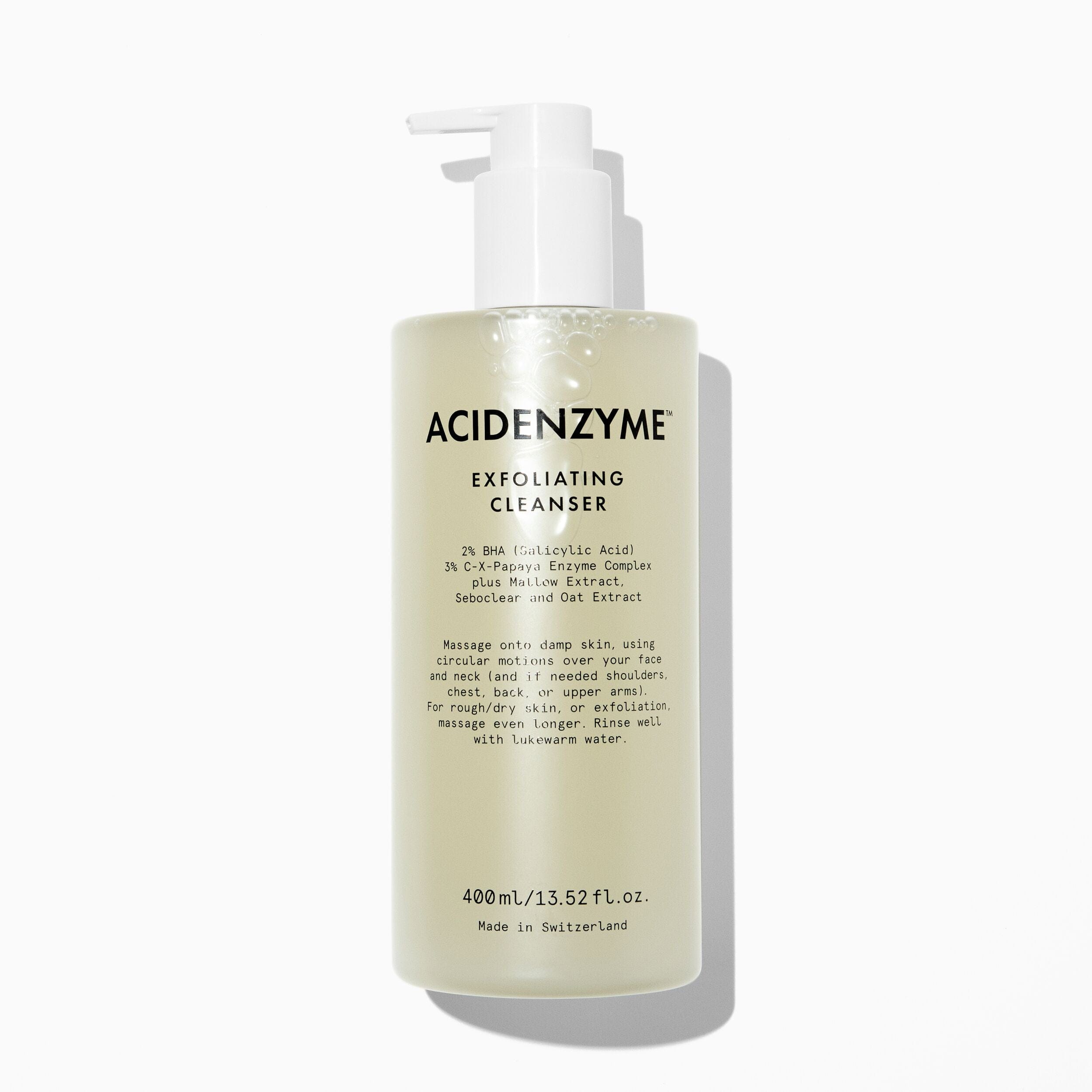 Beauty Pie AcidEnzyme Jumbo Exfoliating Face & Body Cleanser