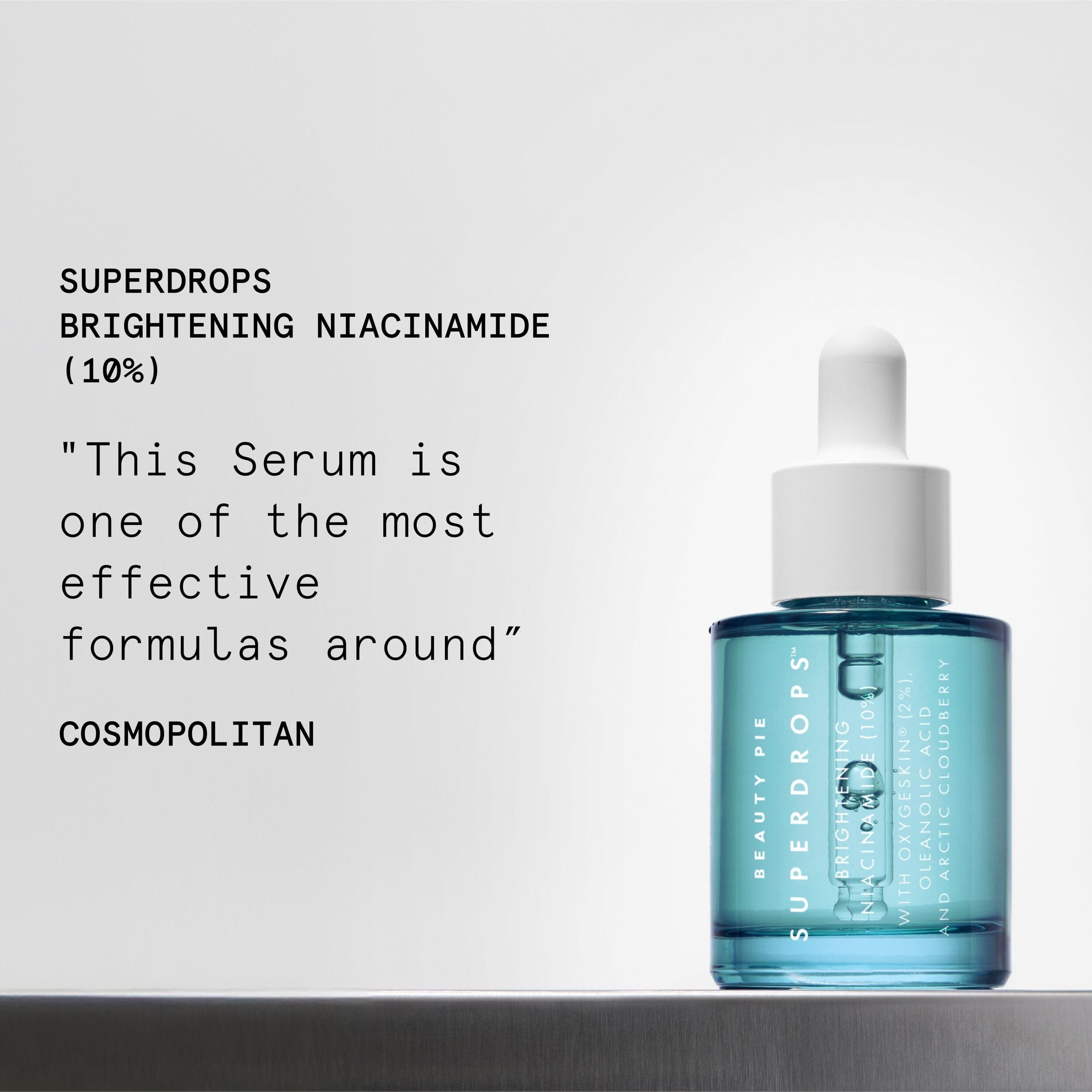 Beauty Pie Superdrops Brightening Niacinamide (10%)