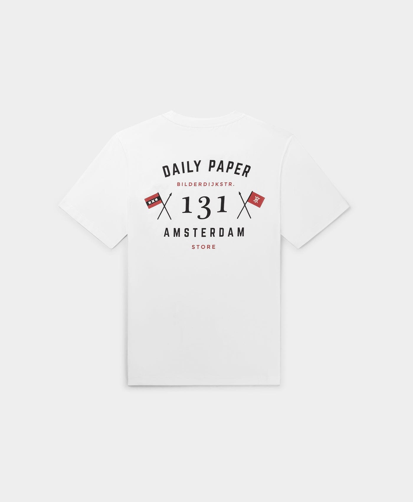 White Amsterdam Flagship Store T - Shirt
