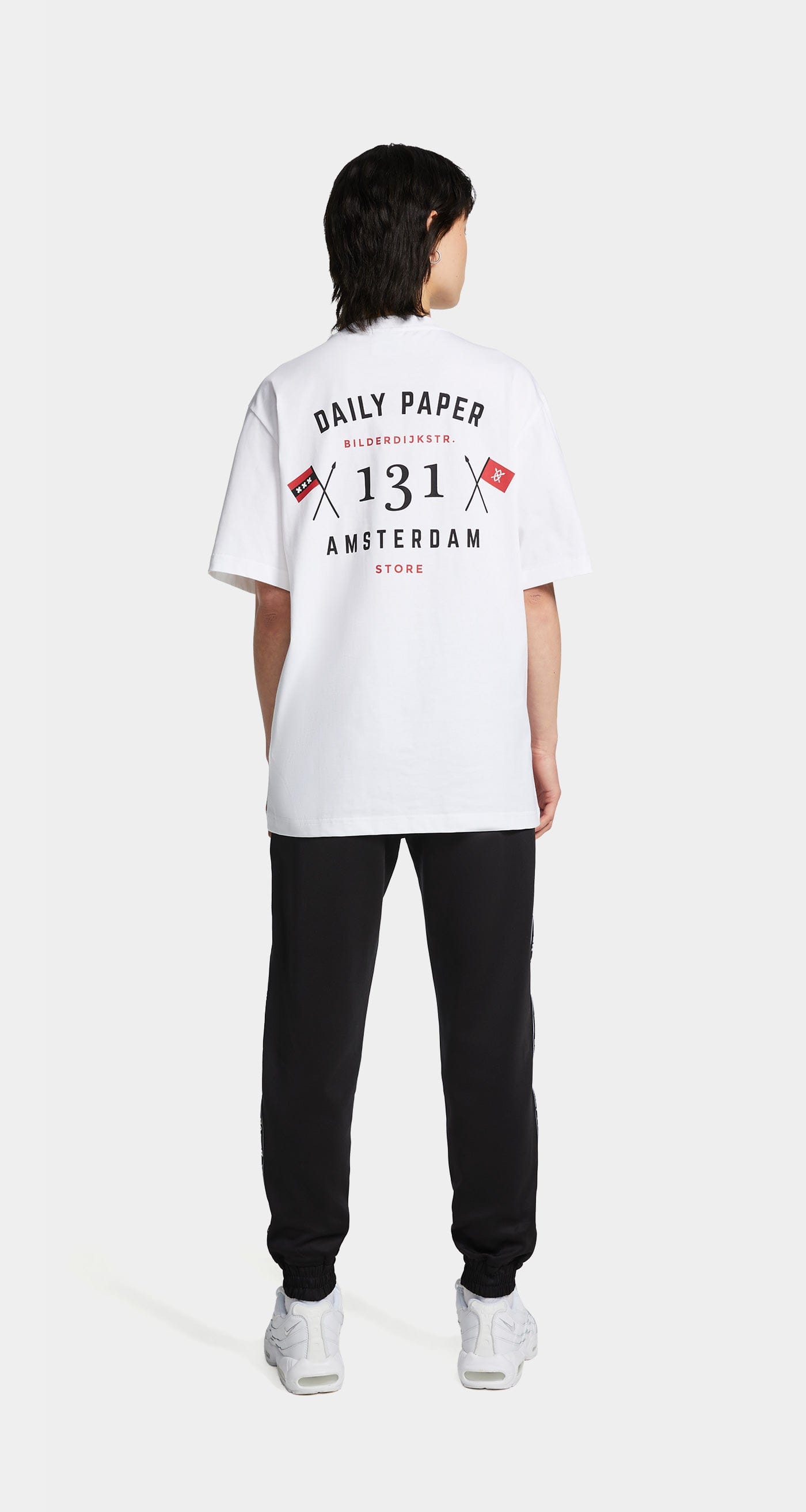 White Amsterdam Flagship Store T - Shirt