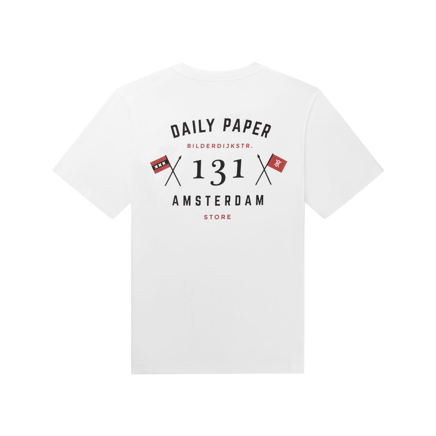 White Amsterdam Flagship Store T - Shirt