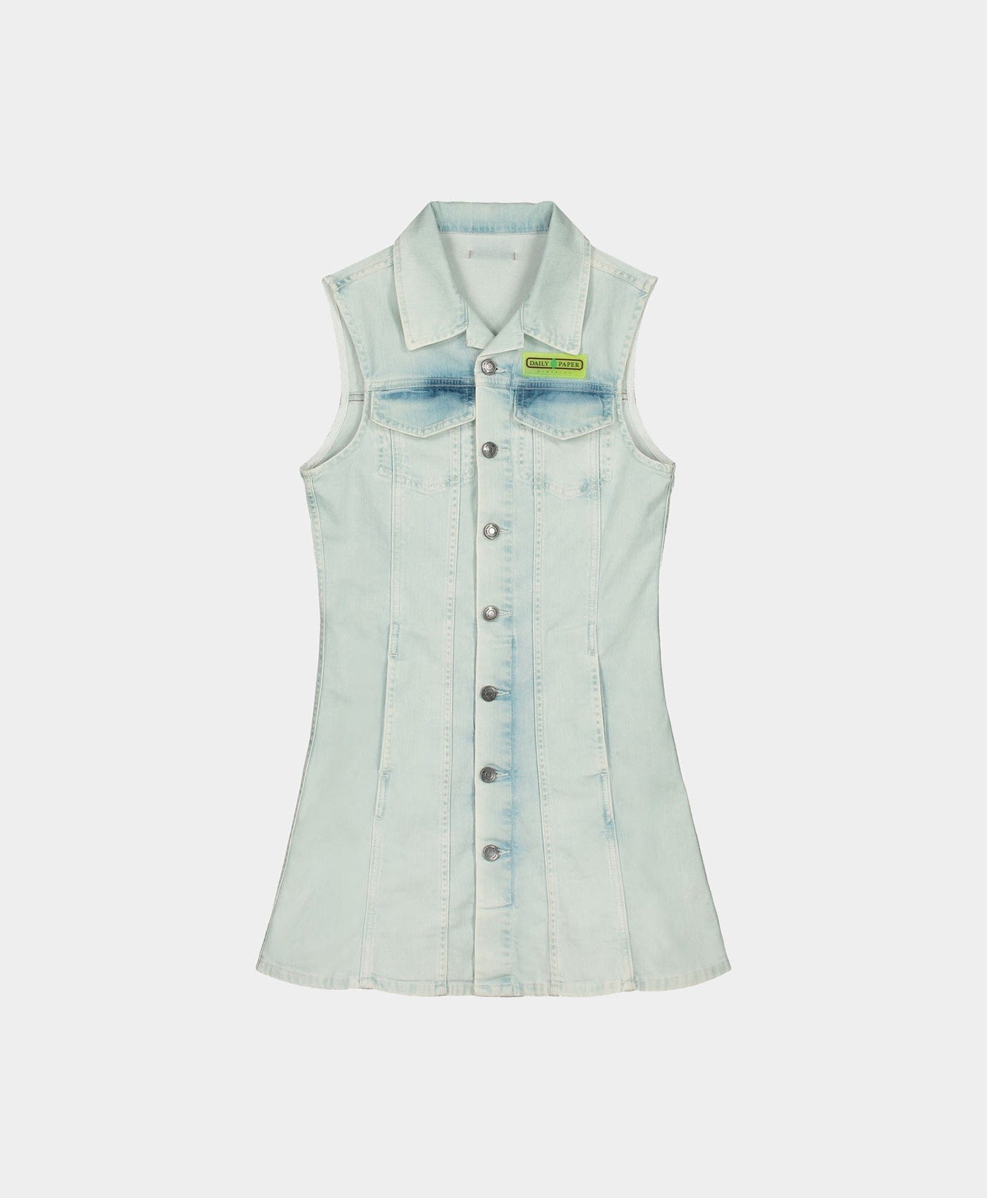 Bleach Denim Hae Dress