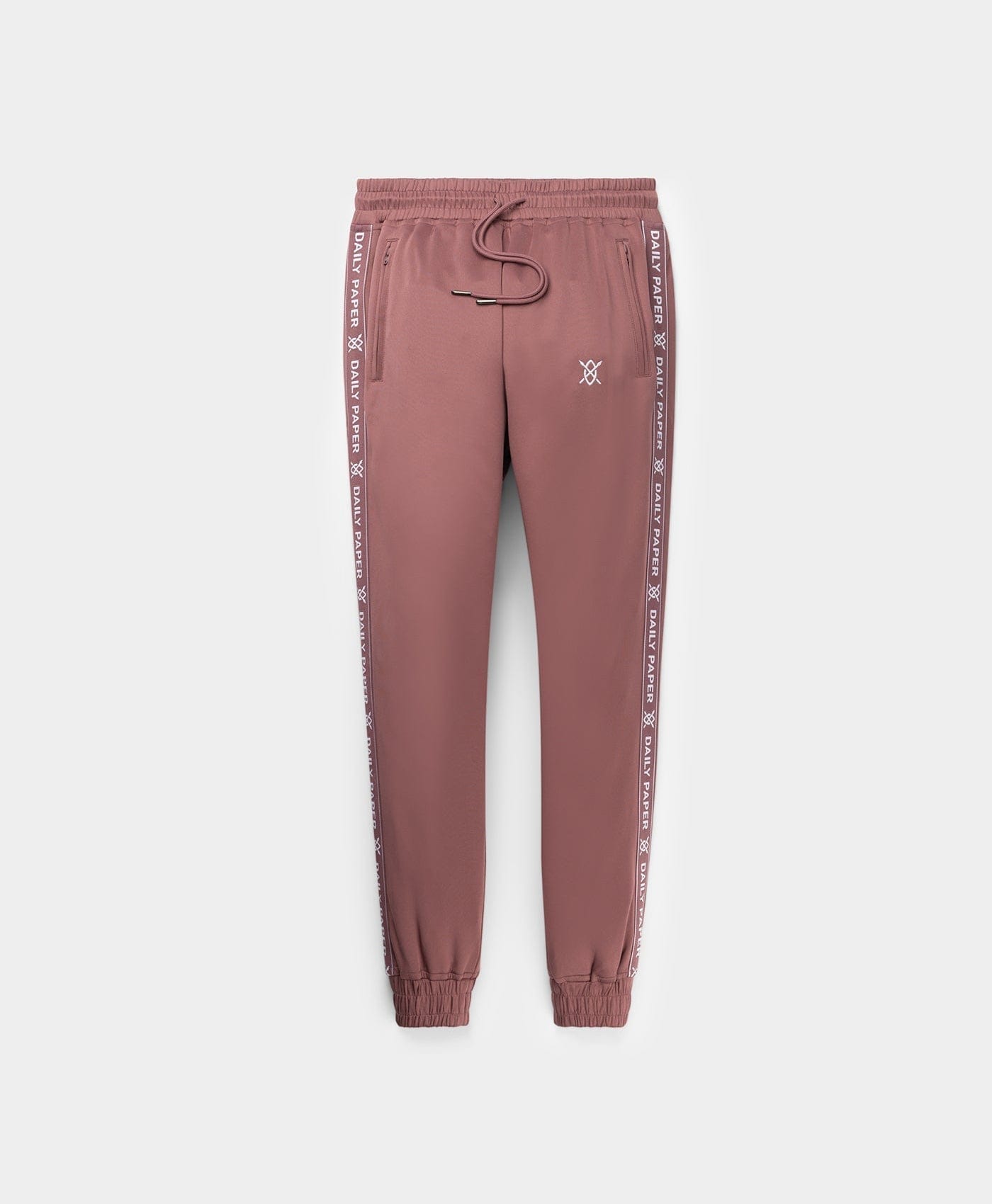 Logo Rose Brown Tonal Etape Logo Trackpants