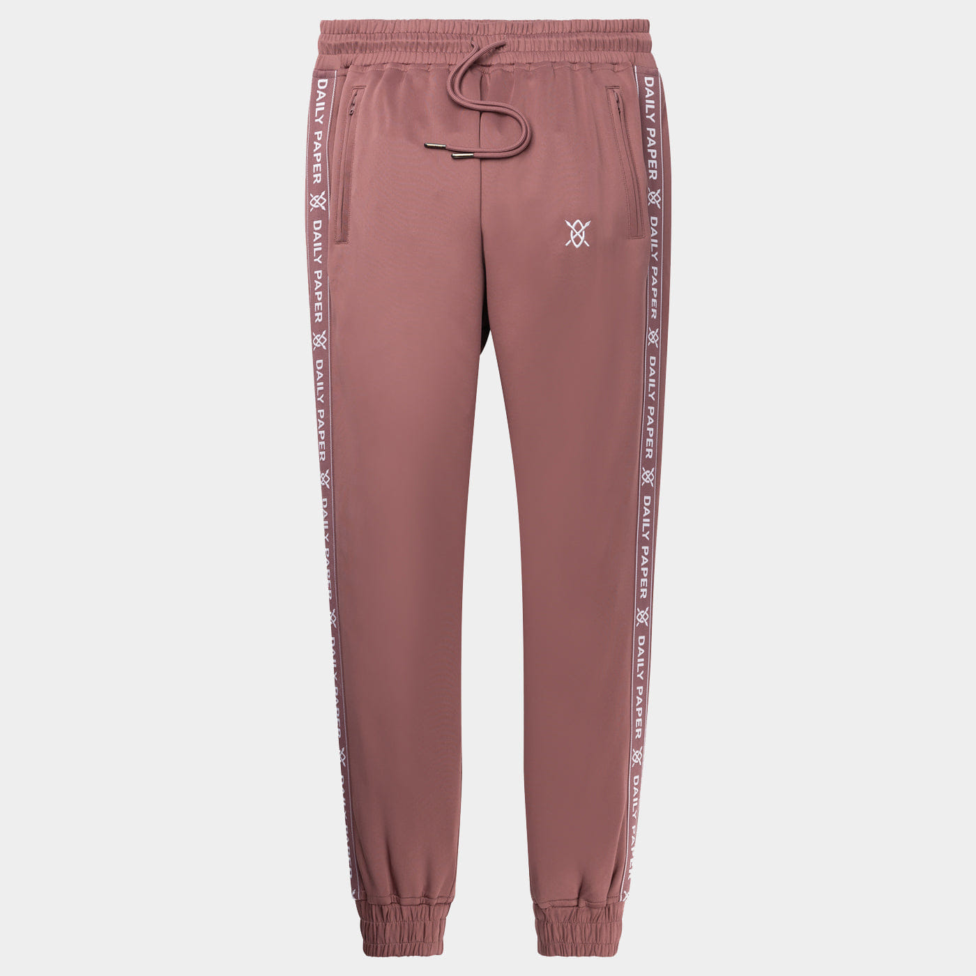 Logo Rose Brown Tonal Etape Logo Trackpants