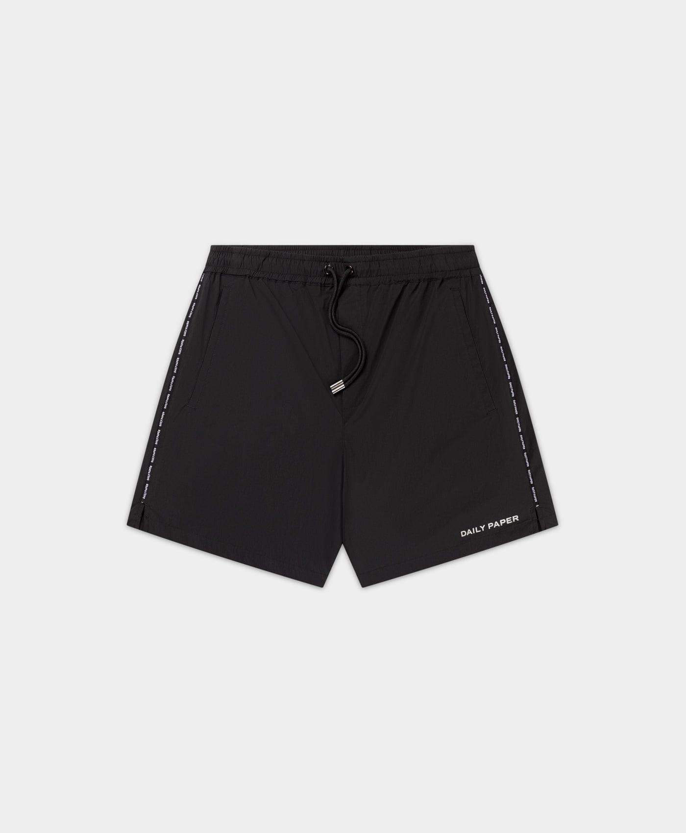 Daily Paper Worldwide Black Mehani Shorts