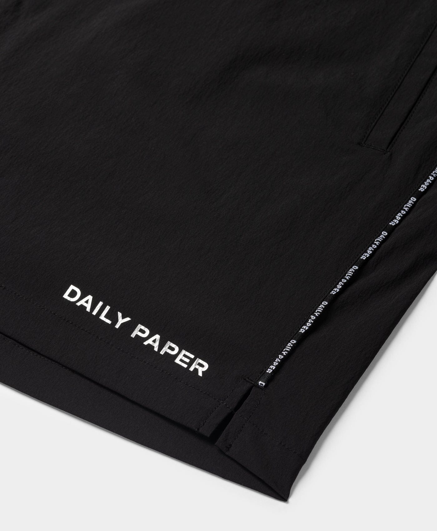 Daily Paper Worldwide Black Mehani Shorts