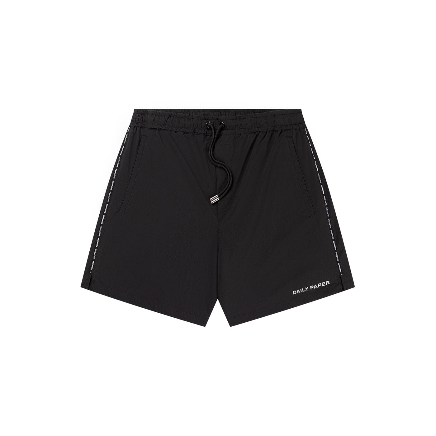 Daily Paper Worldwide Black Mehani Shorts