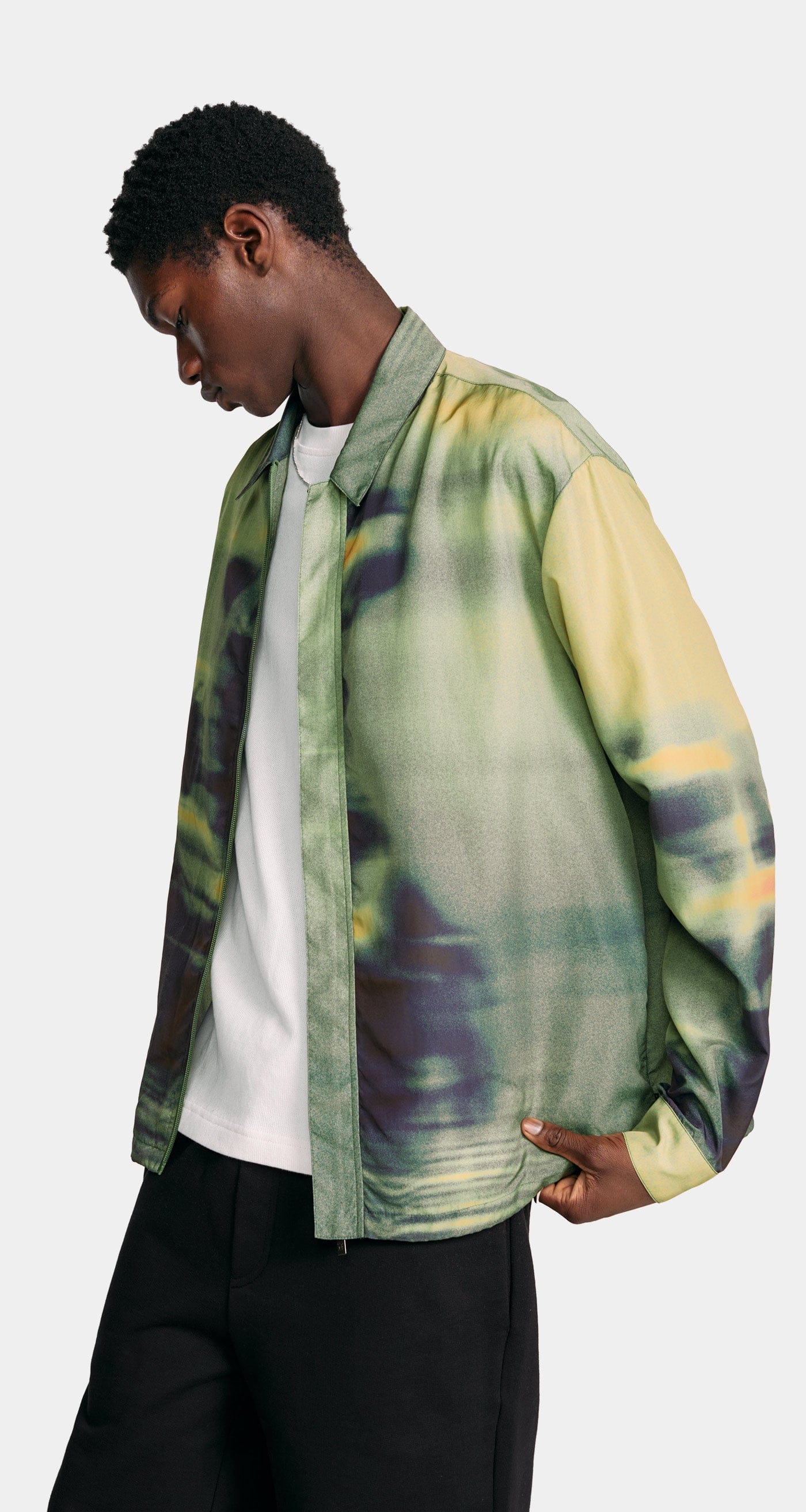 HAZY Multi Yaro Hazy Relaxed Longsleeve Shirt