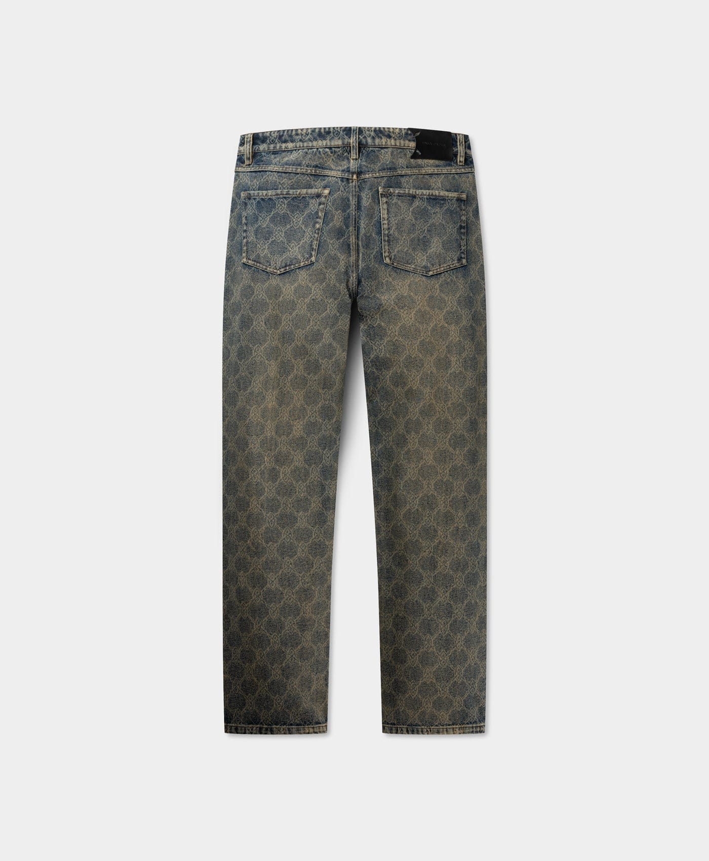 Blue Shield Laser Washed Jeans