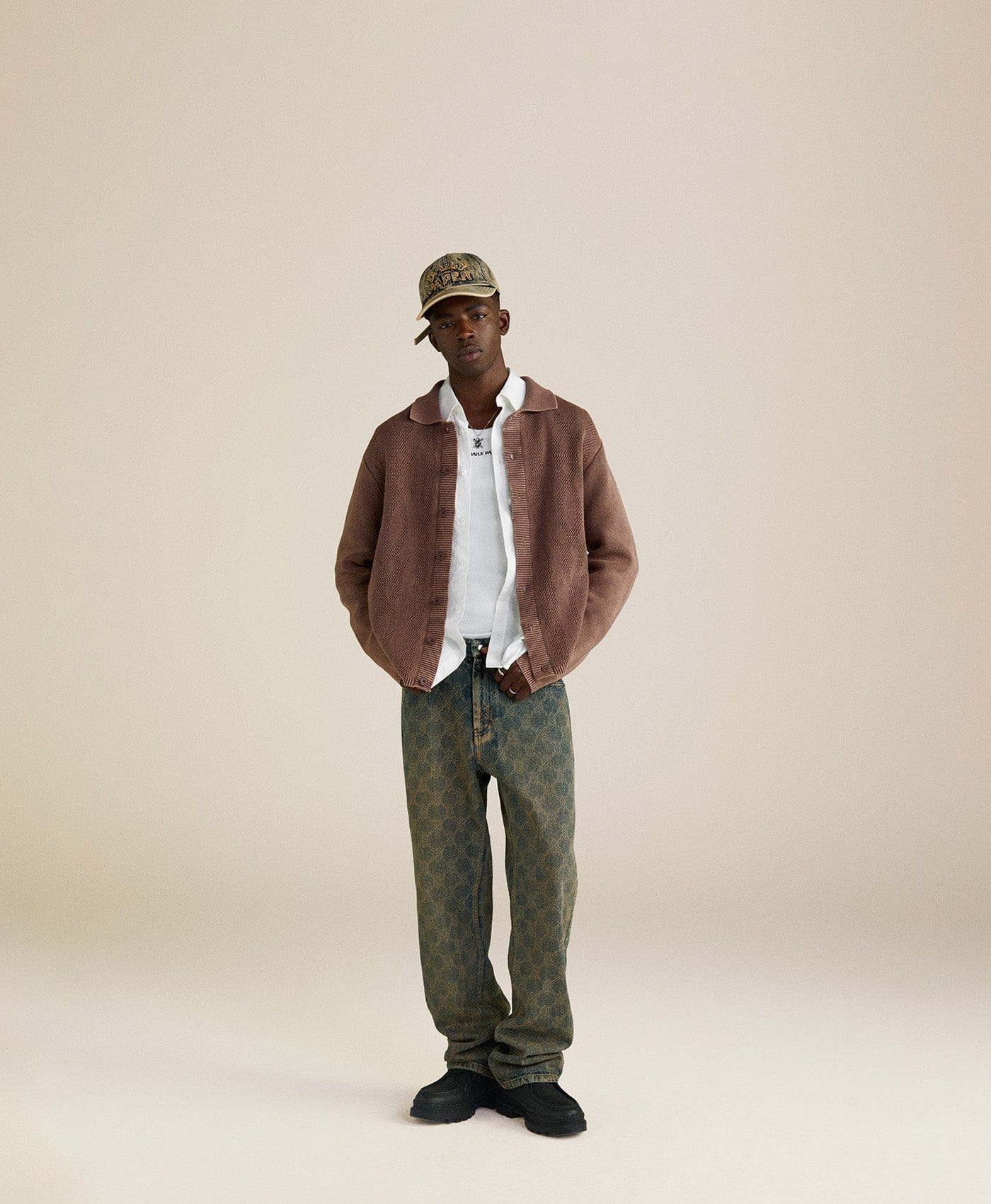 Blue Shield Laser Washed Jeans
