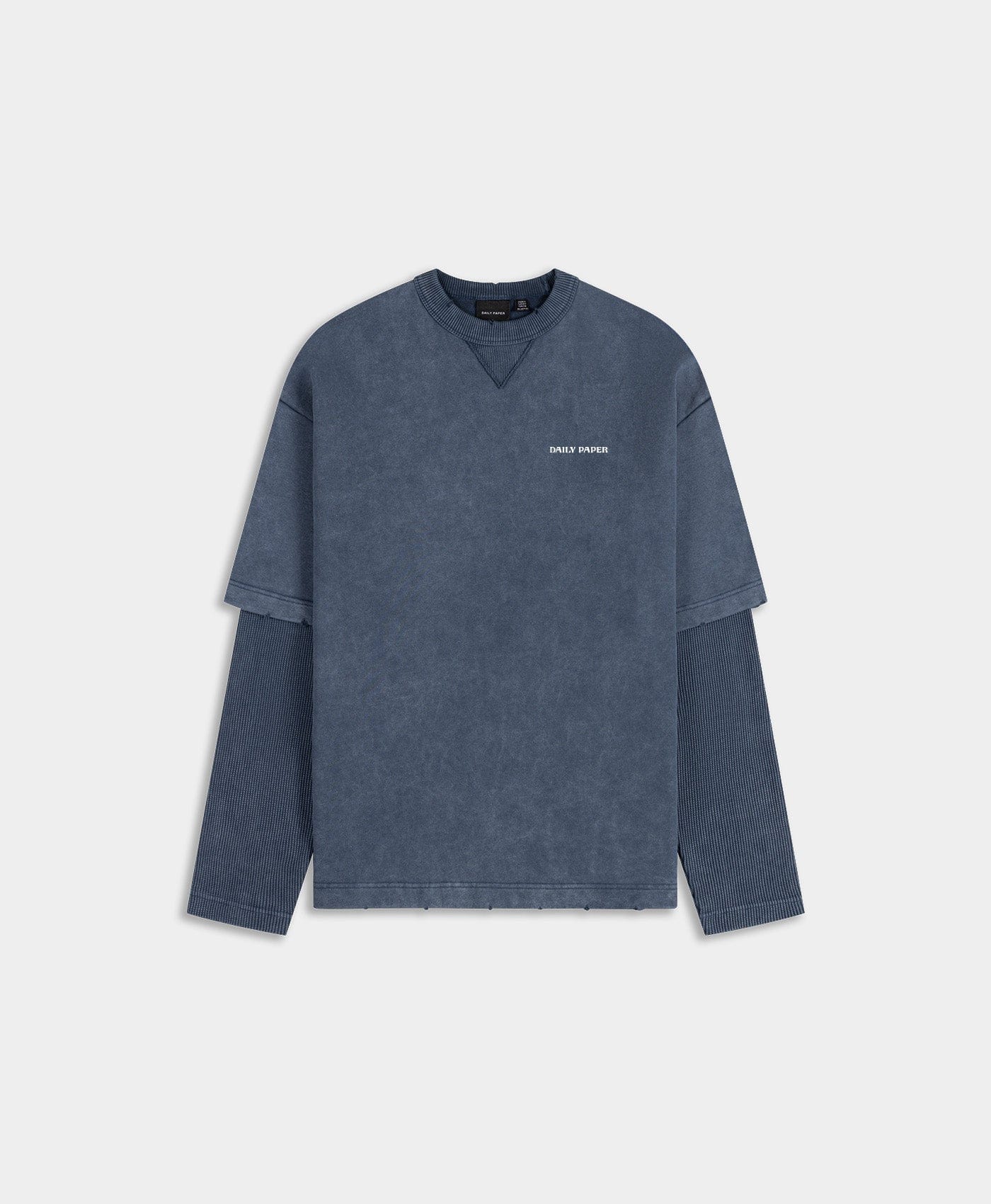 Blue Big Dipper Blue Layered LS T - Shirt