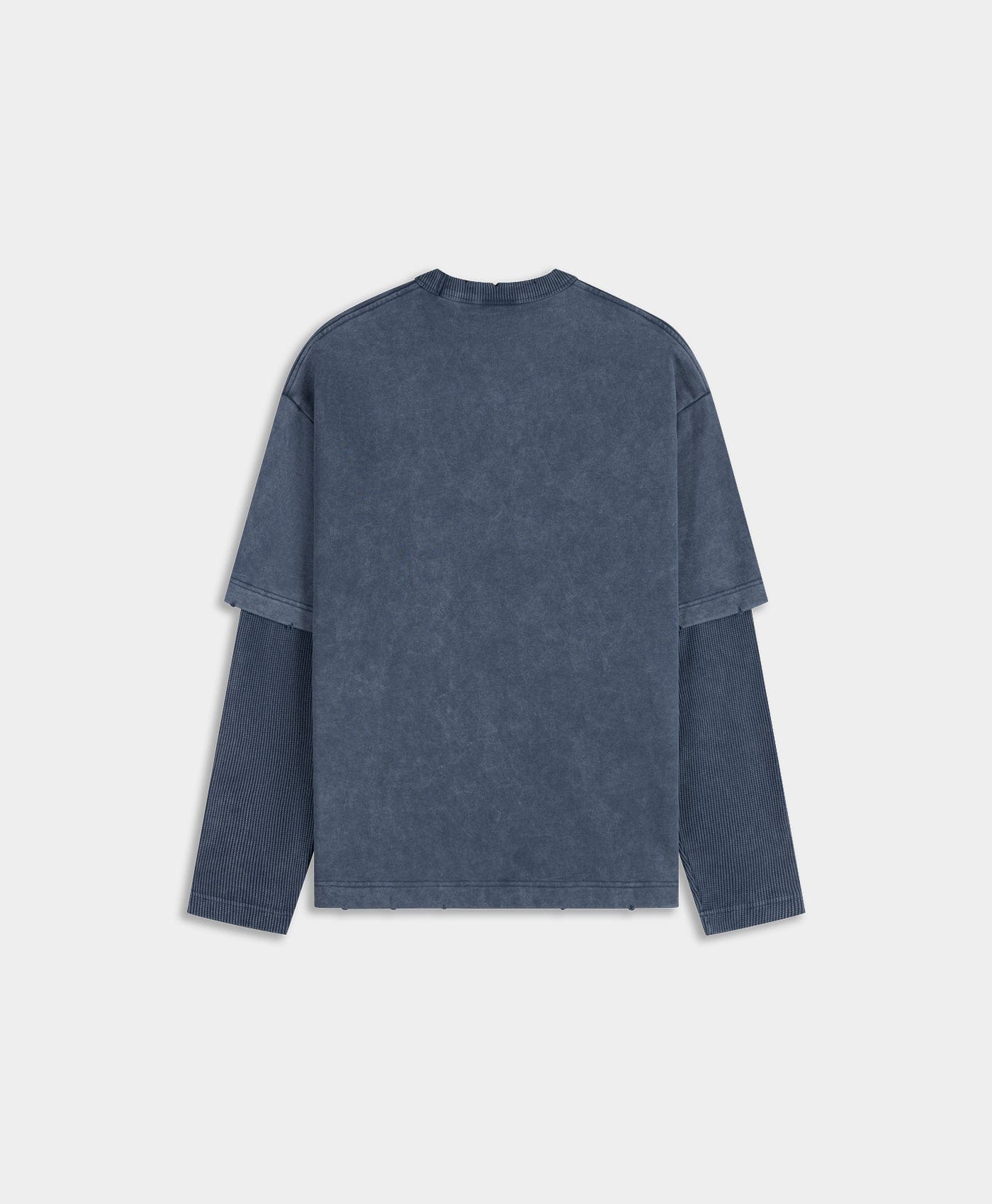 Blue Big Dipper Blue Layered LS T - Shirt