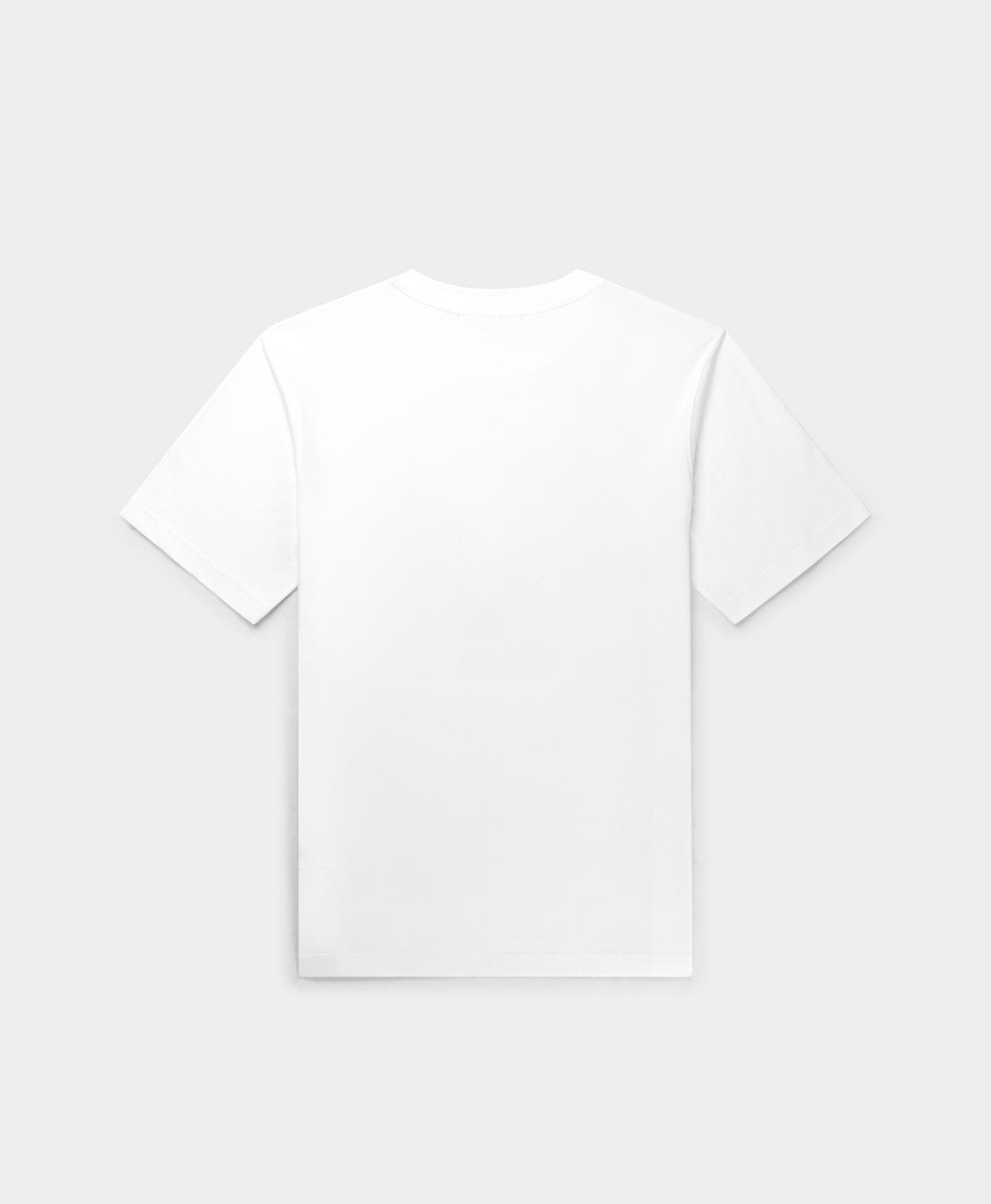 White Hair Grid T - Shirt