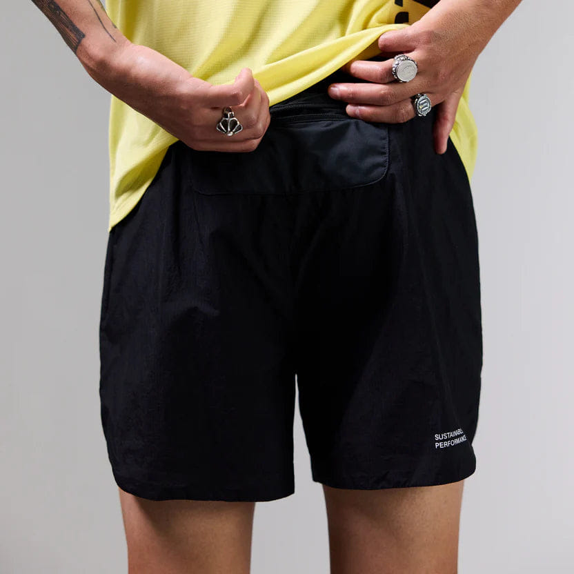 ACT Running ShellLight Classic Running Short - Black
