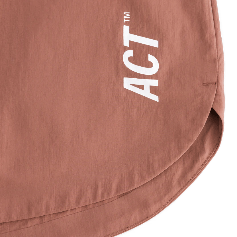 ACT Running ShellLight Classic Running Short - Terracotta
