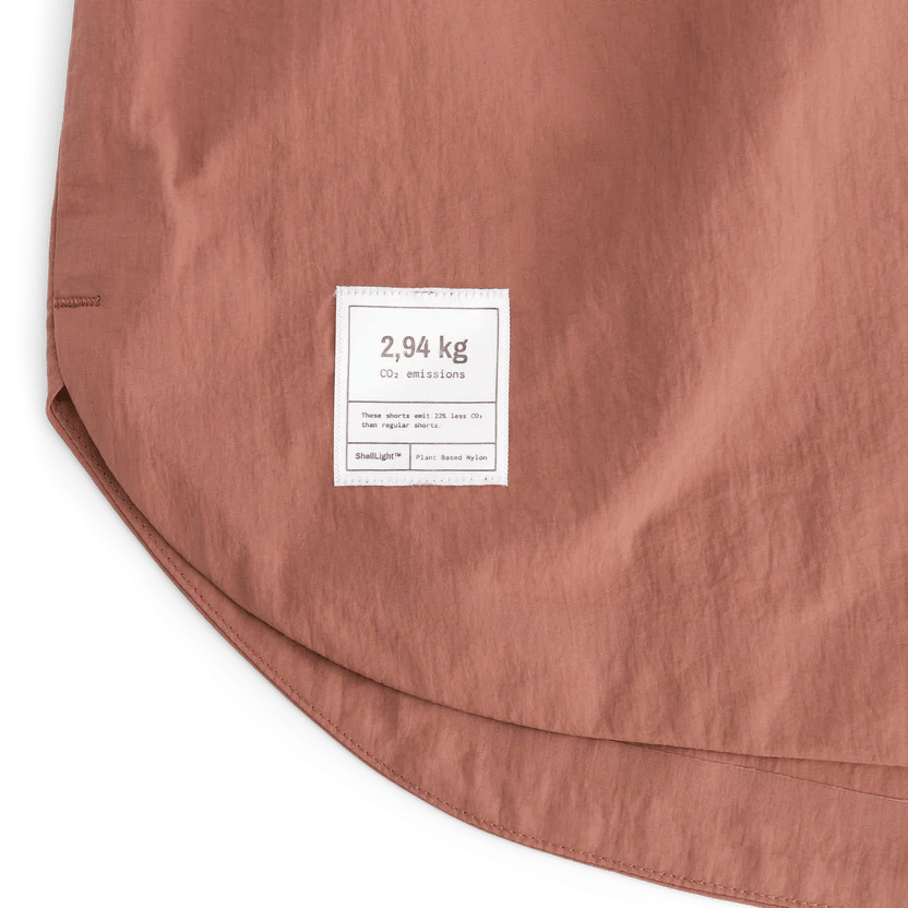 ACT Running ShellLight Classic Running Short - Terracotta