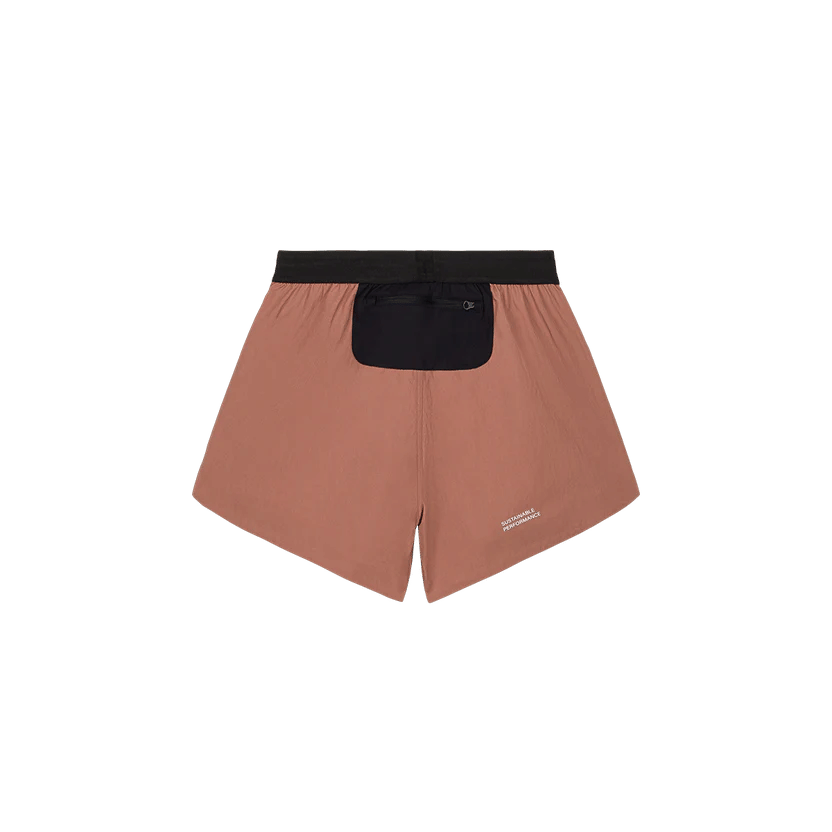 ACT Running ShellLight Classic Running Short - Terracotta