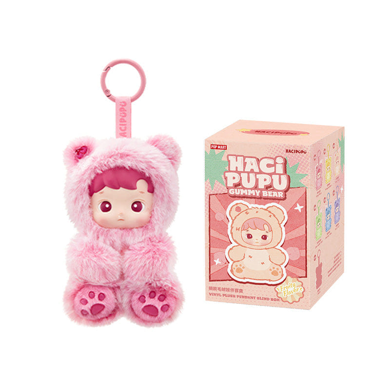 Popmart HACIPUPU Gummy Bear Series - Vinyl Plush Pendant Blind Box