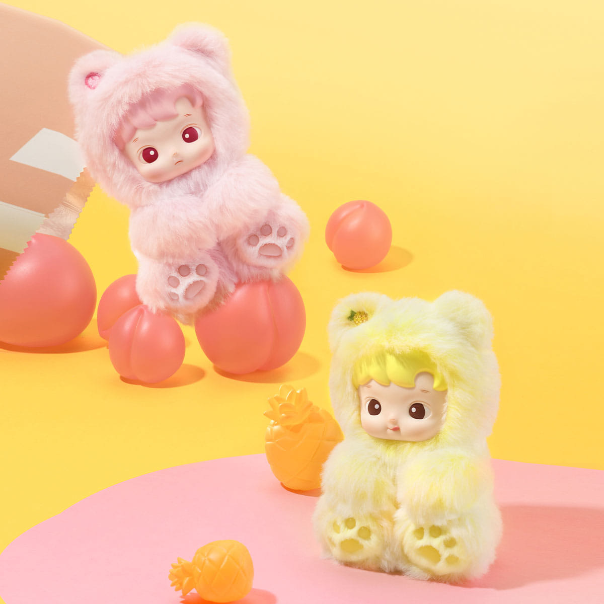 Popmart HACIPUPU Gummy Bear Series - Vinyl Plush Pendant Blind Box