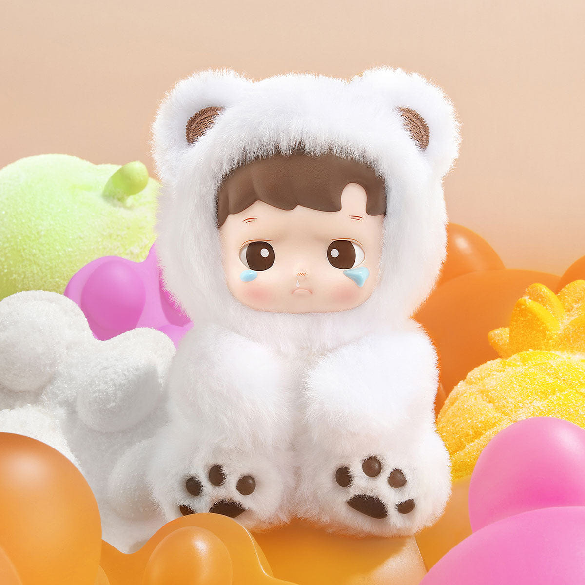 Popmart HACIPUPU Gummy Bear Series - Vinyl Plush Pendant Blind Box
