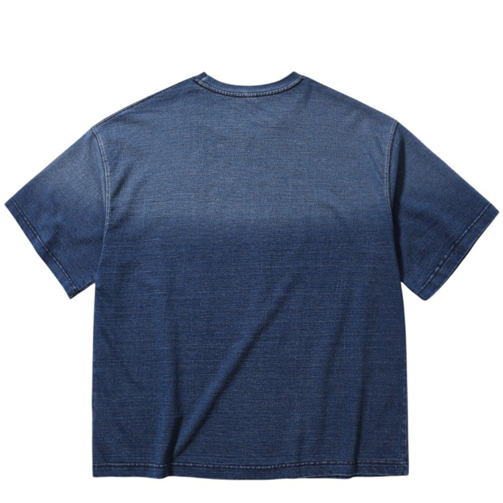 Anglan Graphic Denim T-Shirt