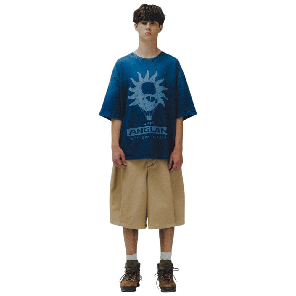 Anglan Graphic Denim T-Shirt