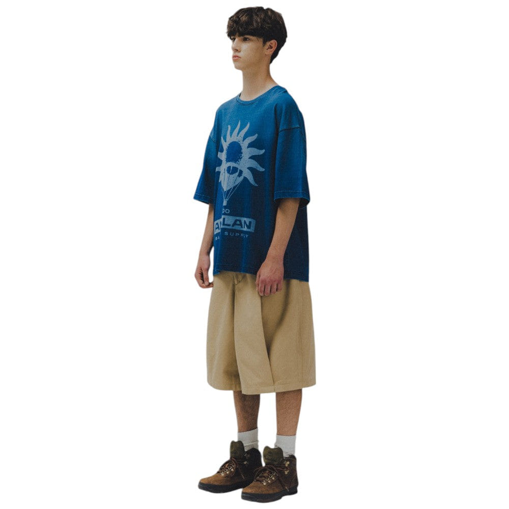 Anglan Graphic Denim T-Shirt