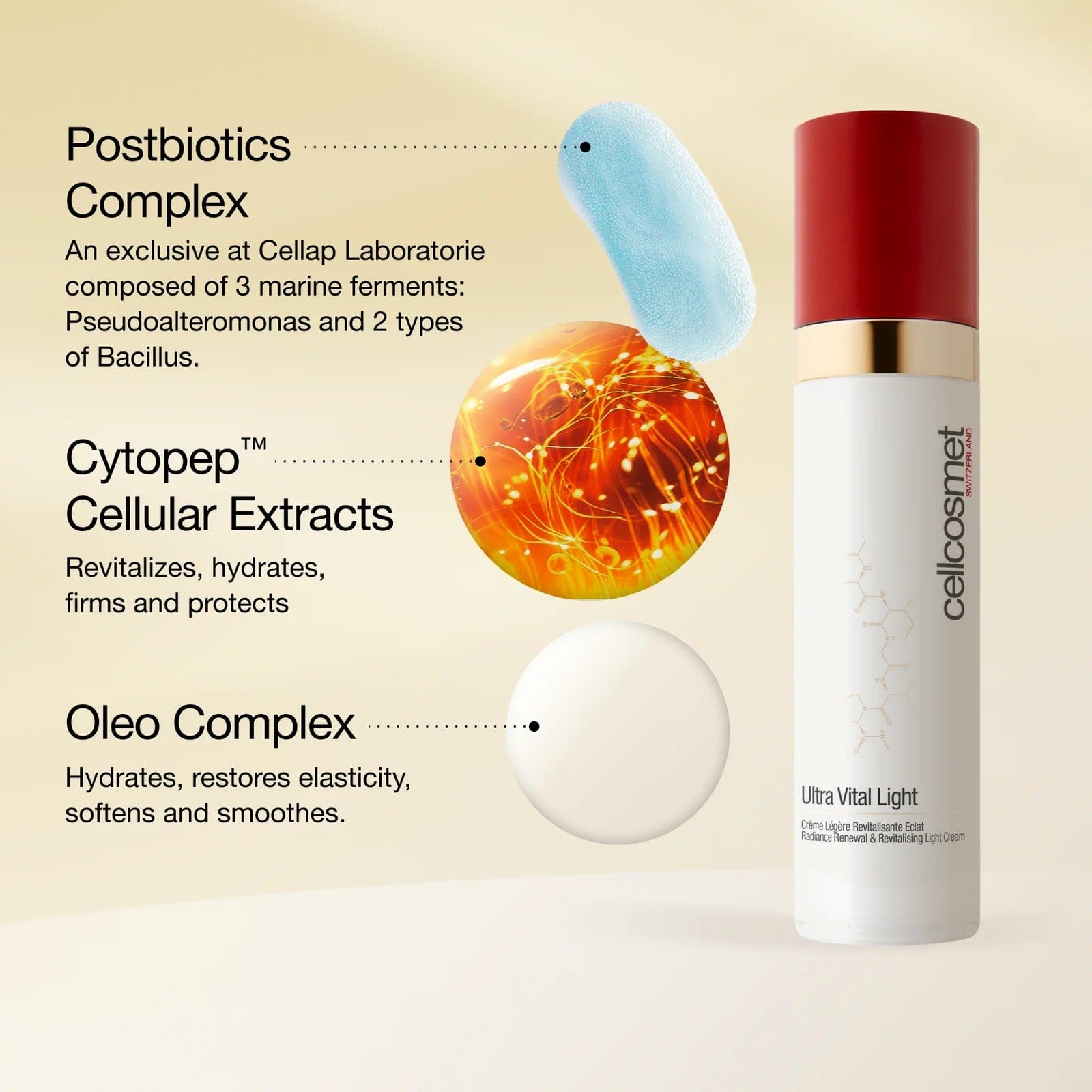 Cellcosmet ULTRA VITAL LIGHT / 50 ml