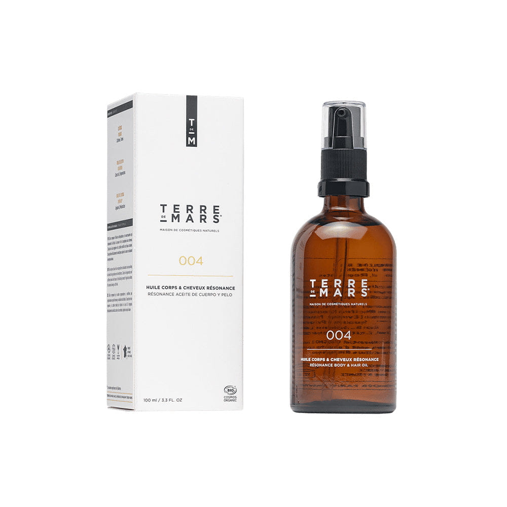 TERRE de MARS RÉSONANCE BODY & HAIR OIL / 100 ml