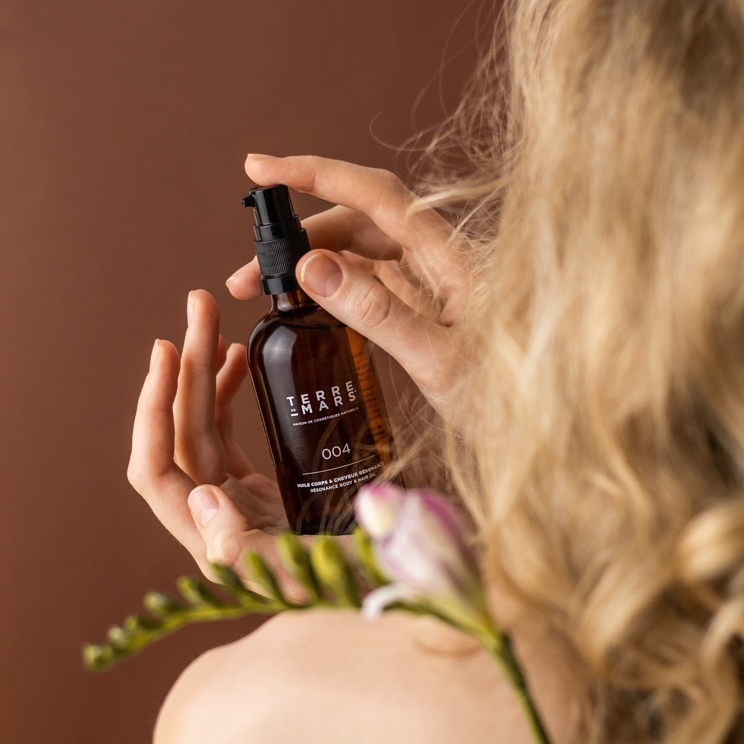 TERRE de MARS RÉSONANCE BODY & HAIR OIL / 100 ml