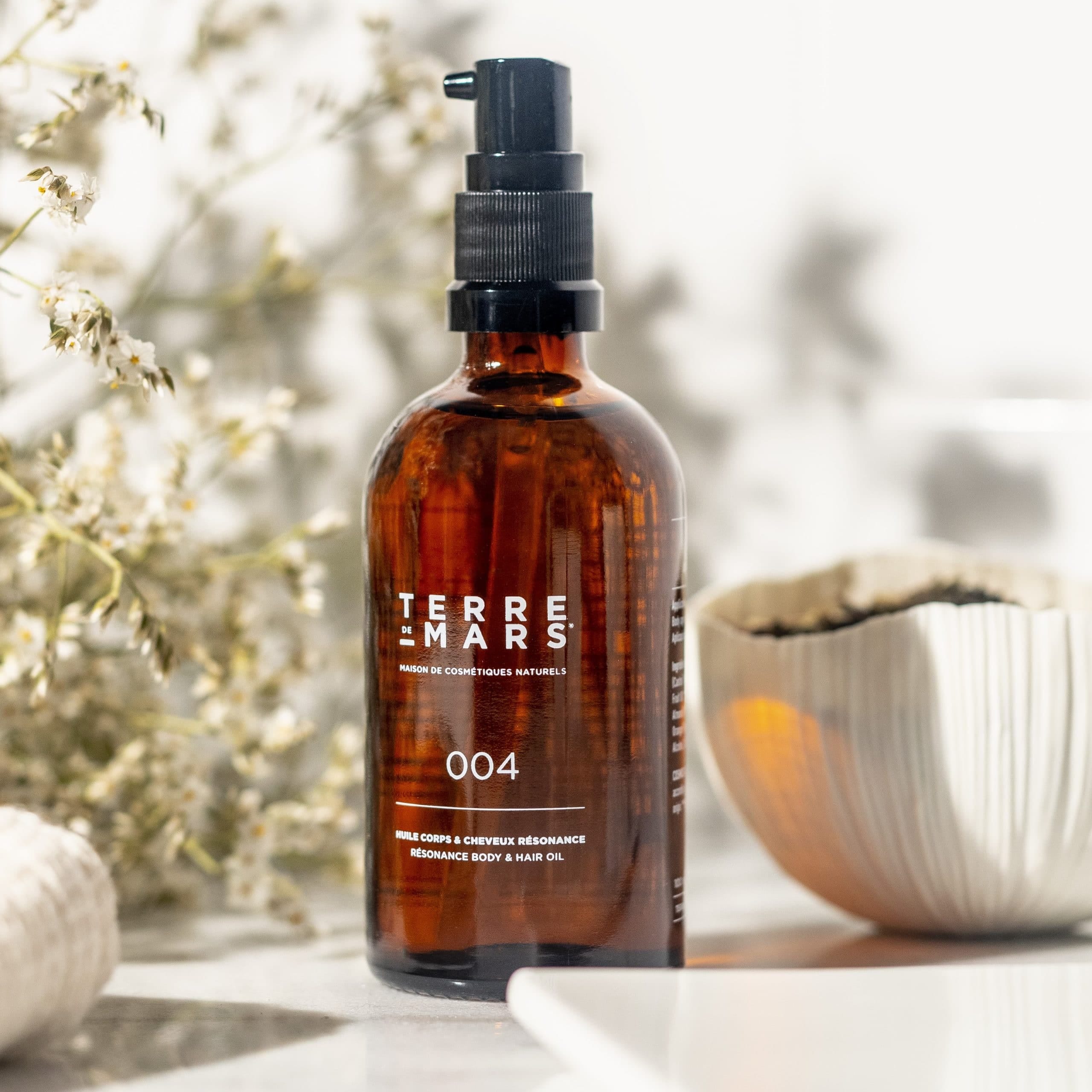 TERRE de MARS RÉSONANCE BODY & HAIR OIL / 100 ml