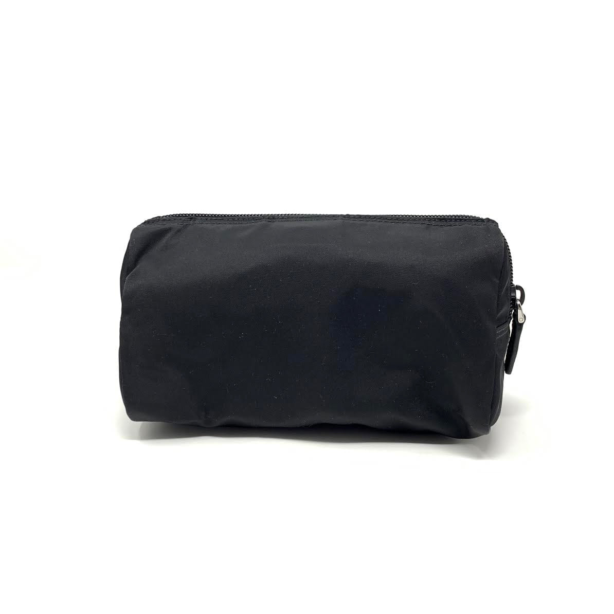 From Runway With Love Prada Nylon Cosmetic Case in Black