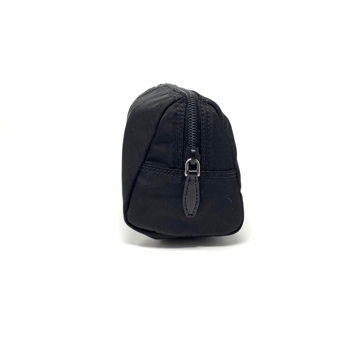 From Runway With Love Prada Nylon Cosmetic Case in Black