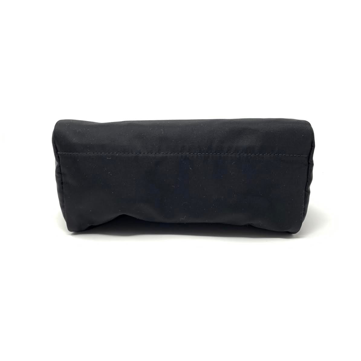 From Runway With Love Prada Nylon Cosmetic Case in Black