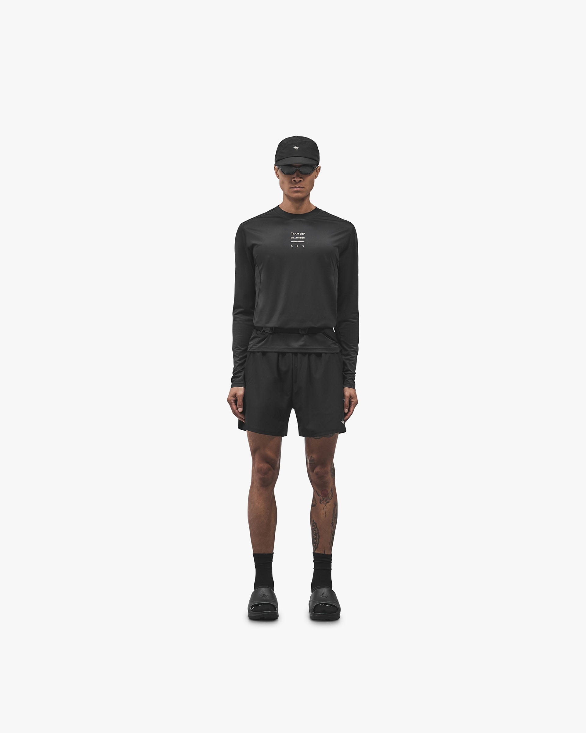 247 Trail Long Sleeve T-Shirt - Black