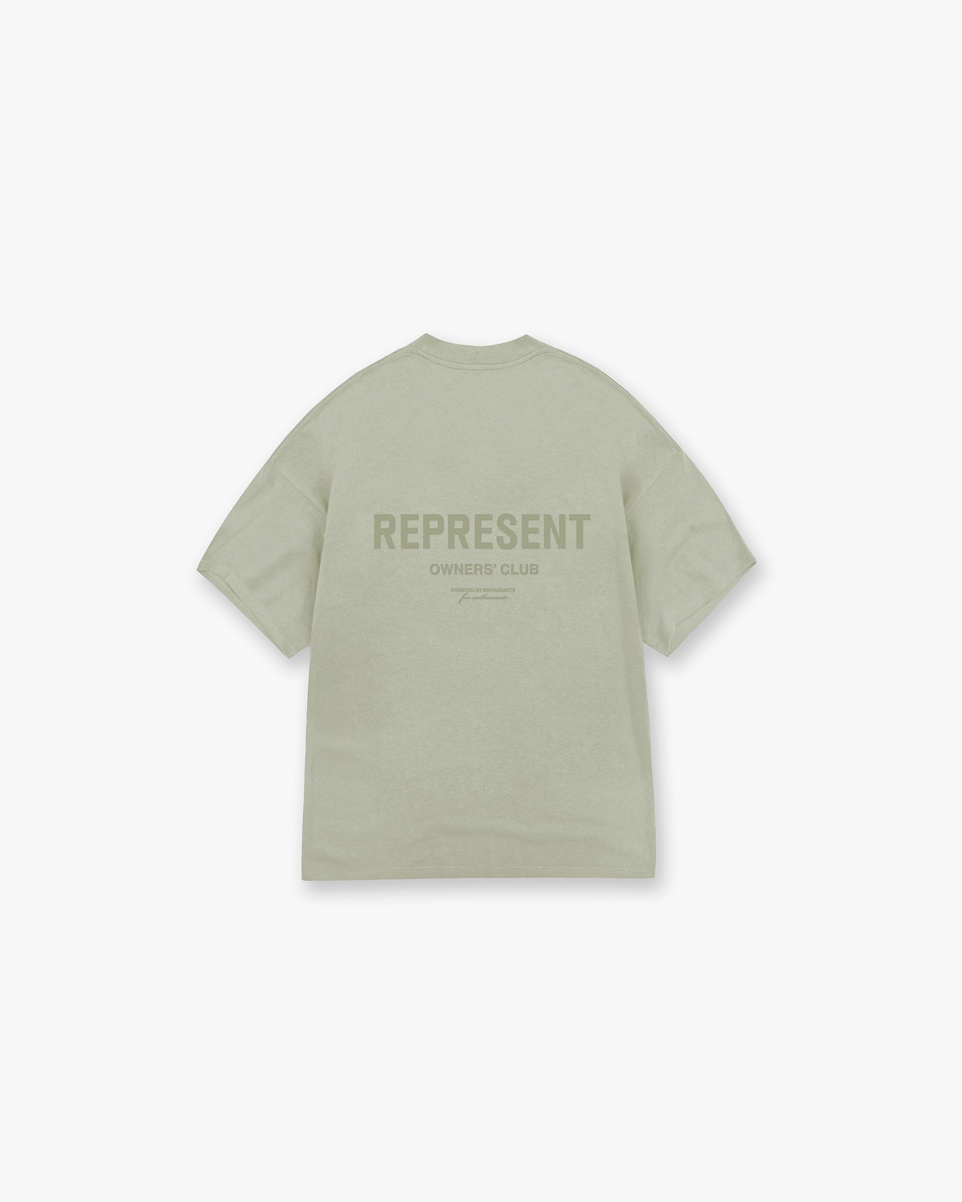 Owners Club Represent Owners Club T - Shirt - Pastel Green