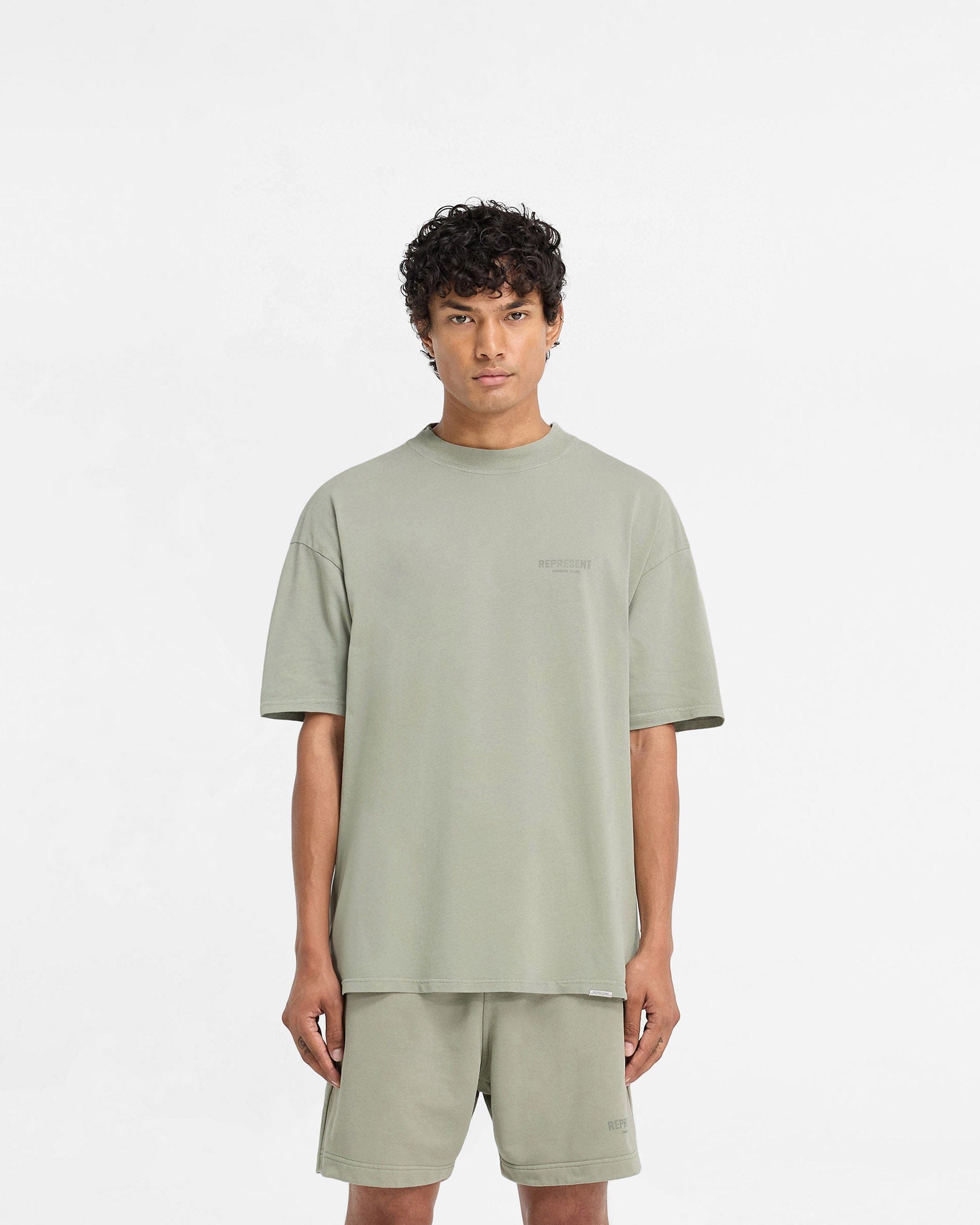 Owners Club Represent Owners Club T - Shirt - Pastel Green