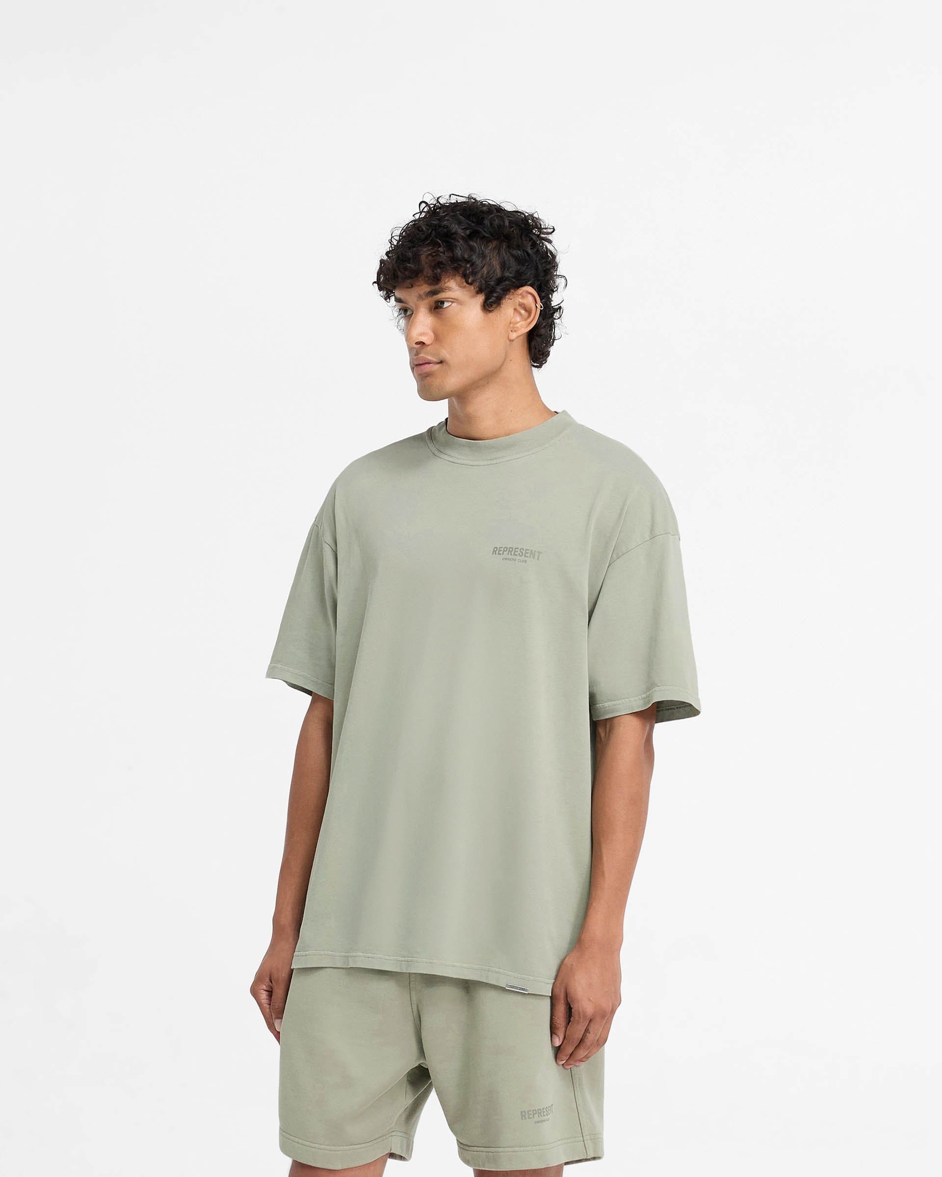 Owners Club Represent Owners Club T - Shirt - Pastel Green