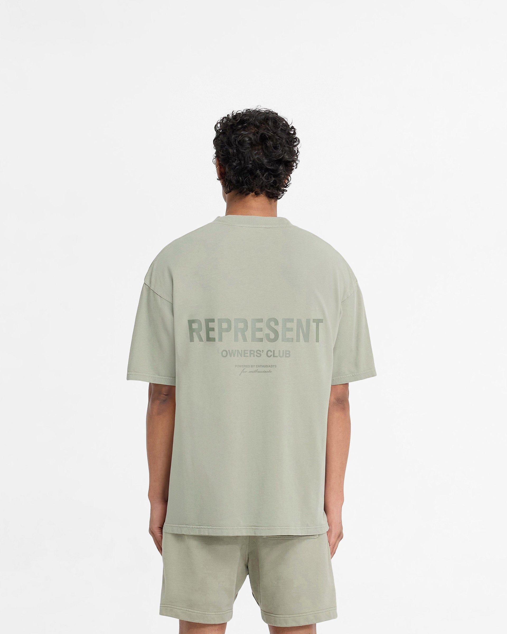 Owners Club Represent Owners Club T - Shirt - Pastel Green