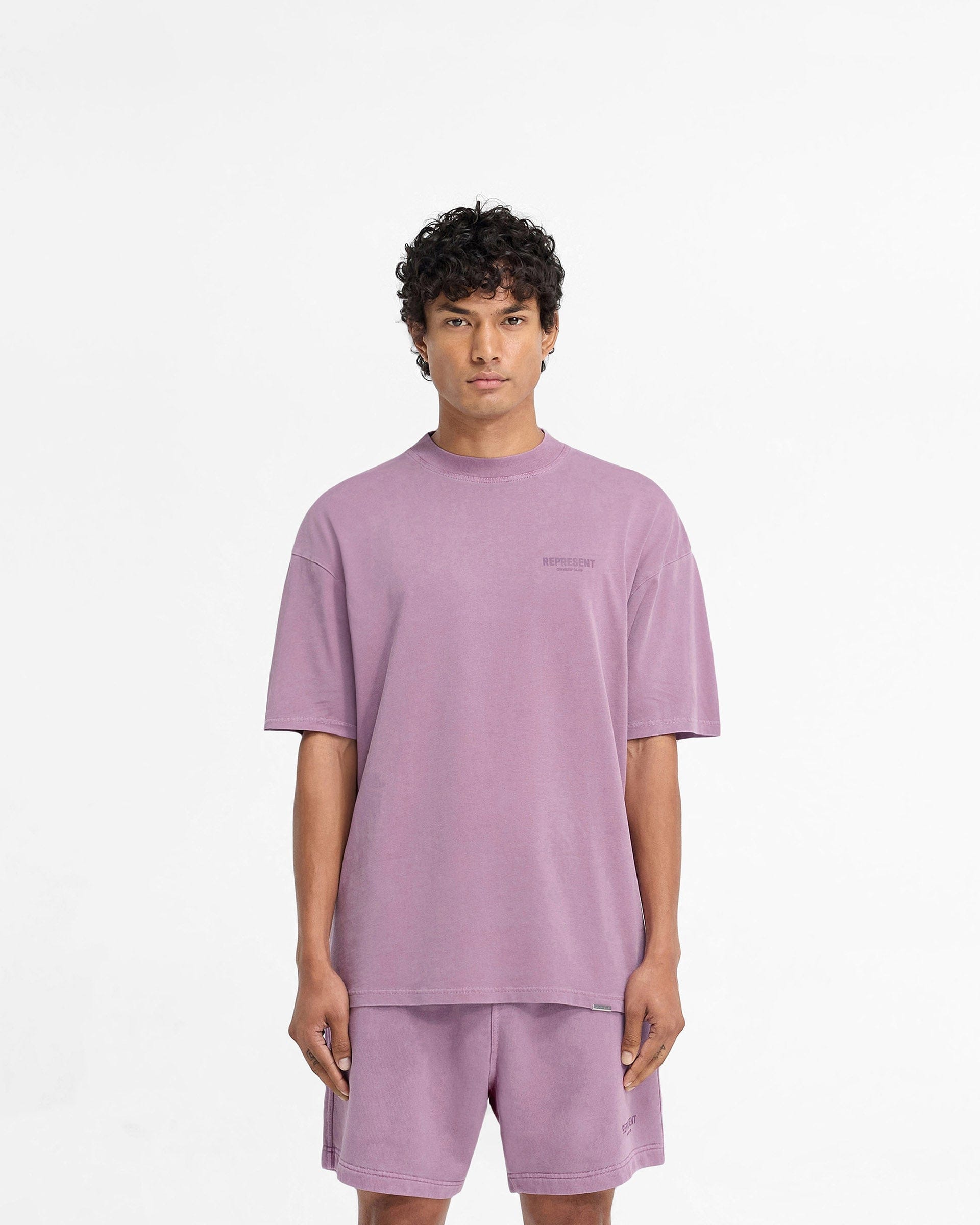 Owners Club Represent Owners Club T - Shirt - Mid Purple