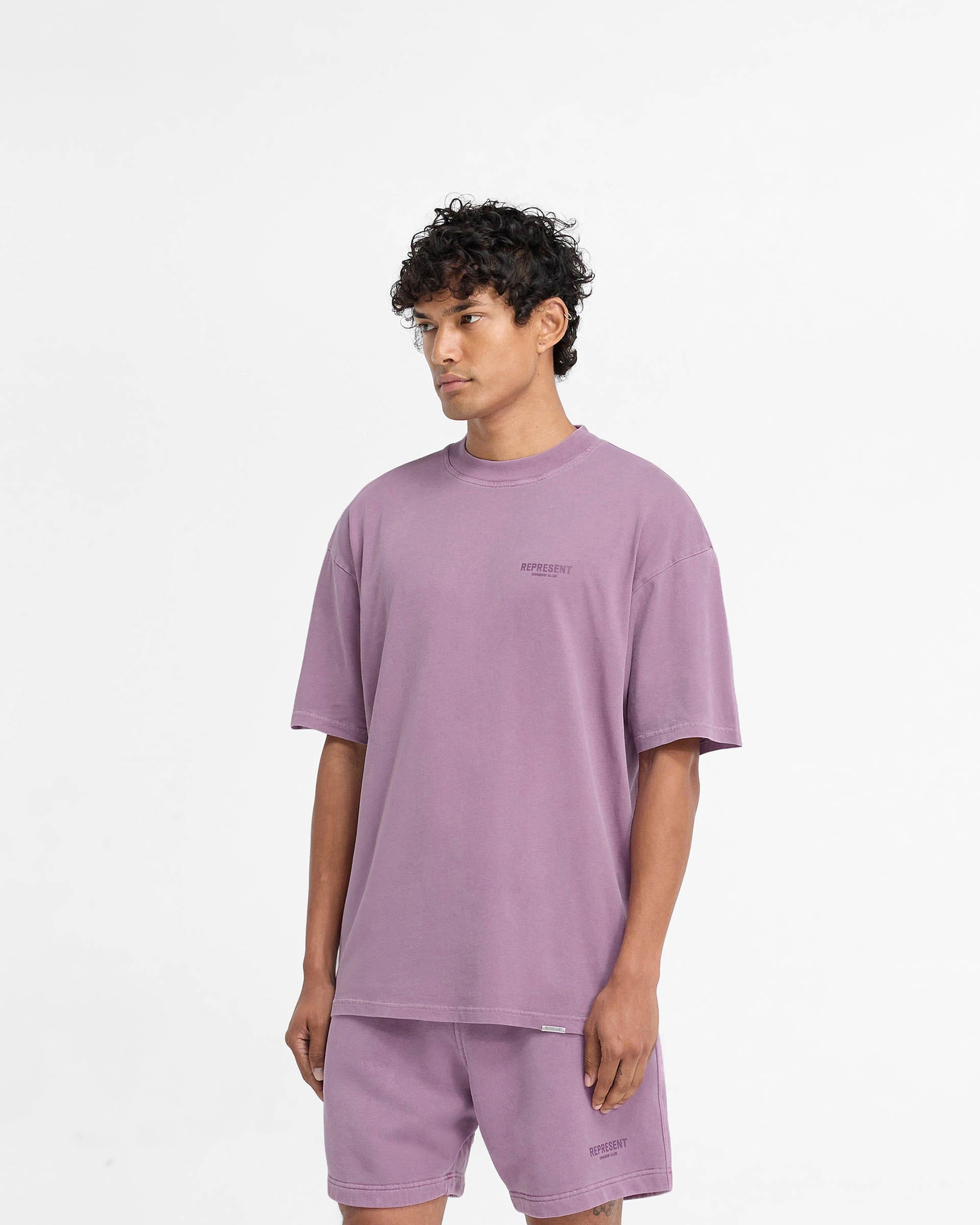 Owners Club Represent Owners Club T - Shirt - Mid Purple