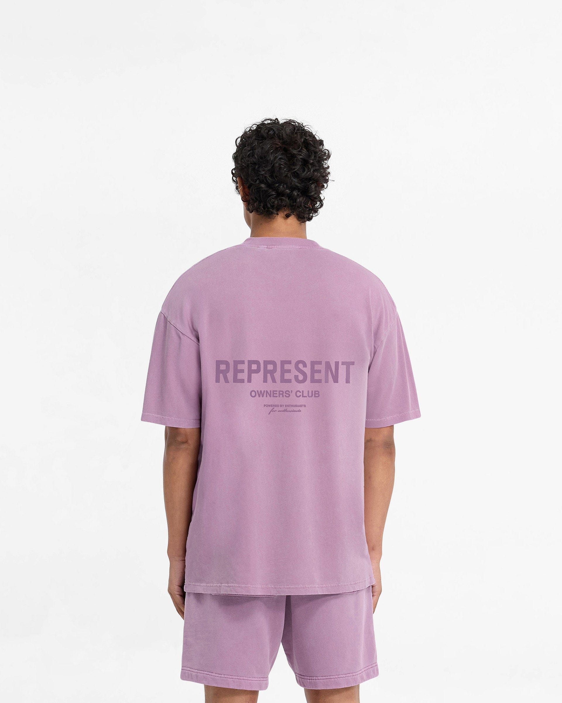 Owners Club Represent Owners Club T - Shirt - Mid Purple