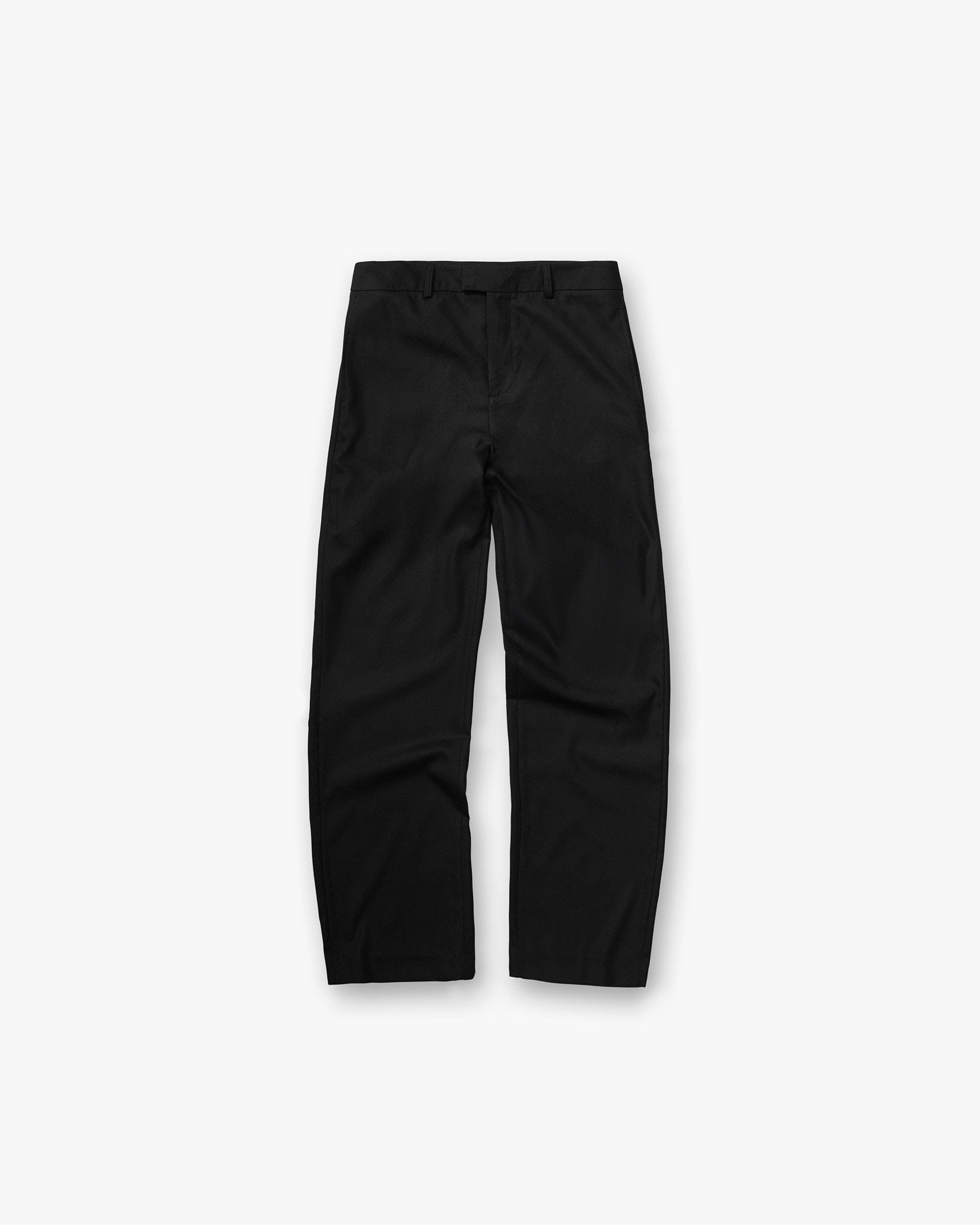 FW25 Wool Pant - Jet Black