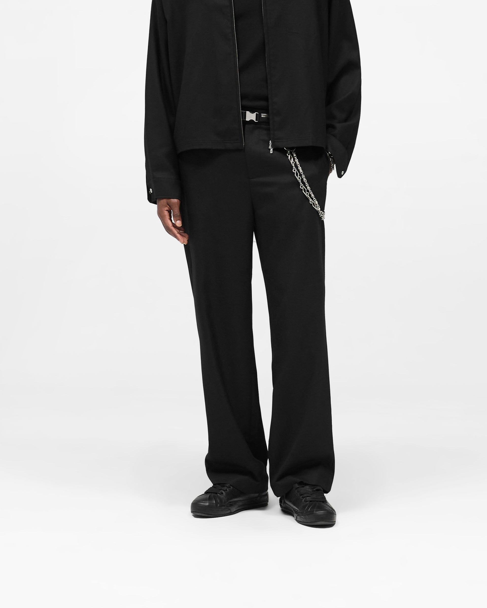 FW25 Wool Pant - Jet Black