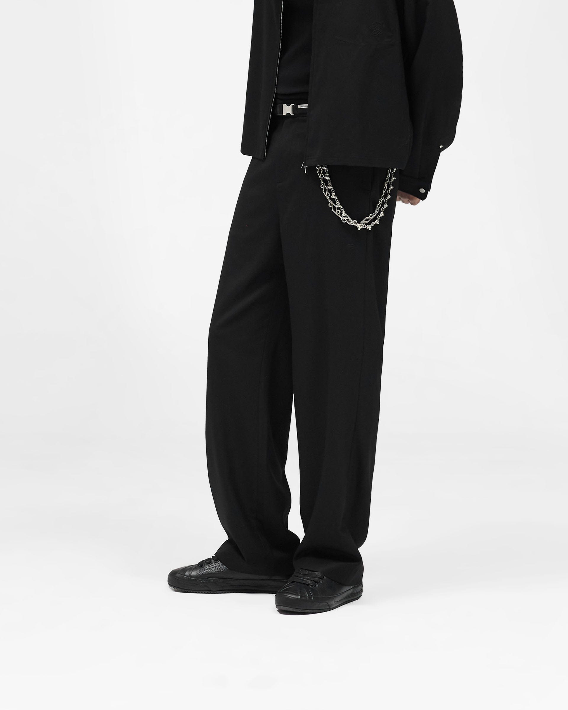 FW25 Wool Pant - Jet Black