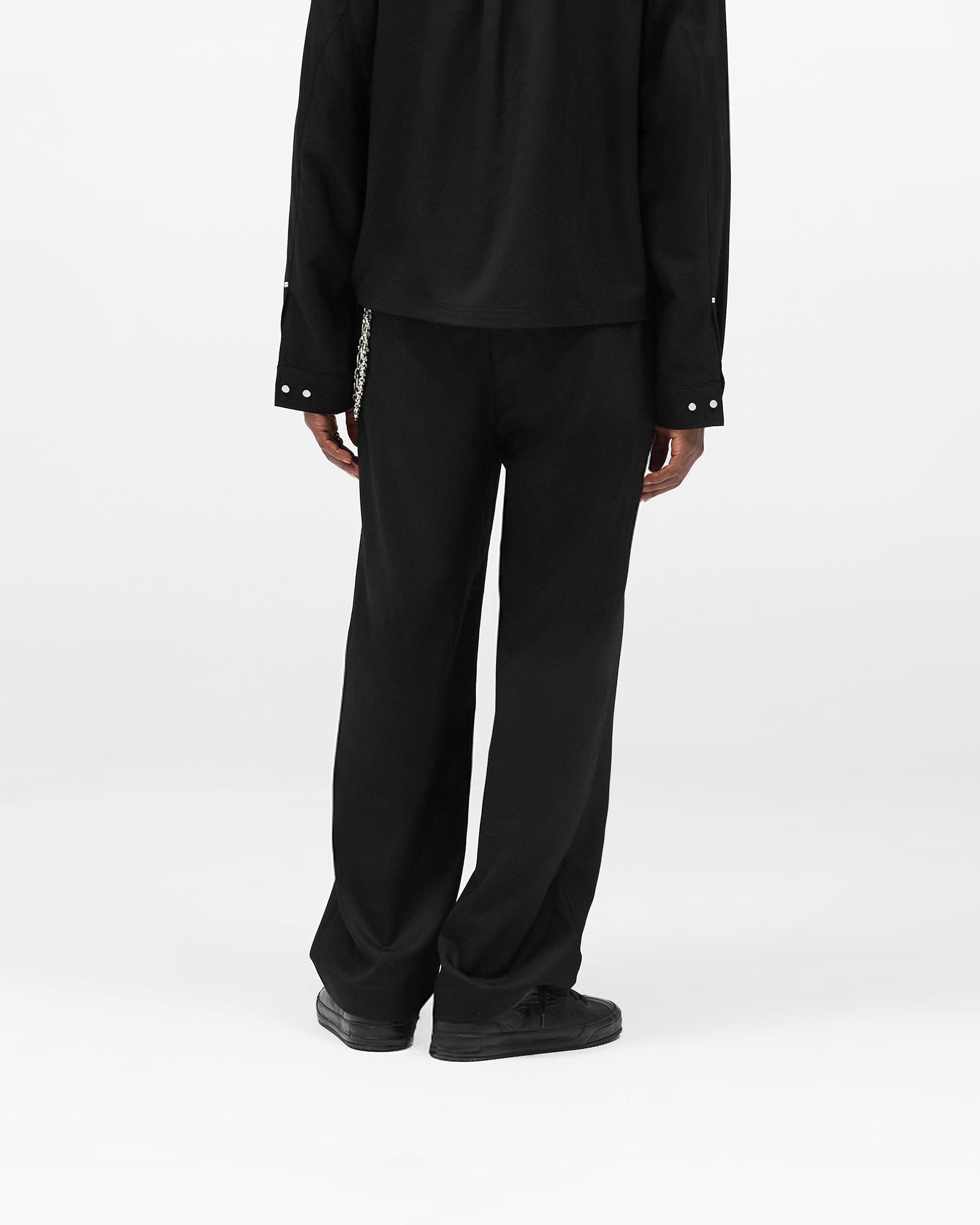 FW25 Wool Pant - Jet Black