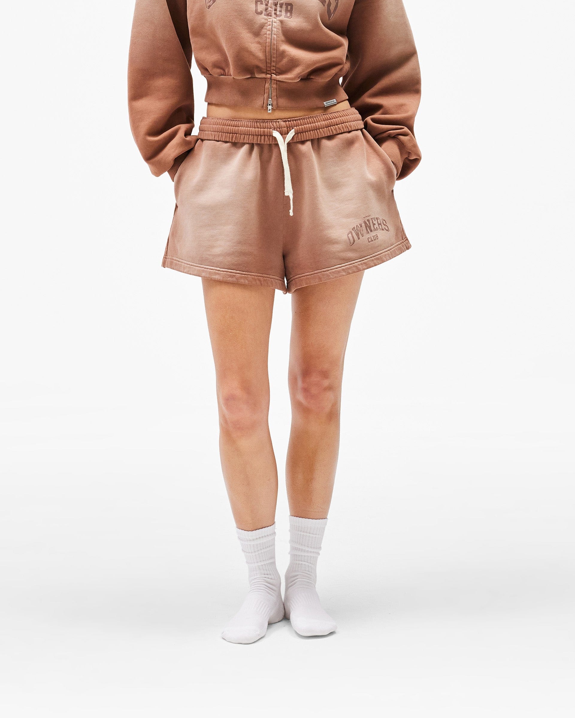 Womens Owners Club Represent Owners Club Jersey Short - Sienna
