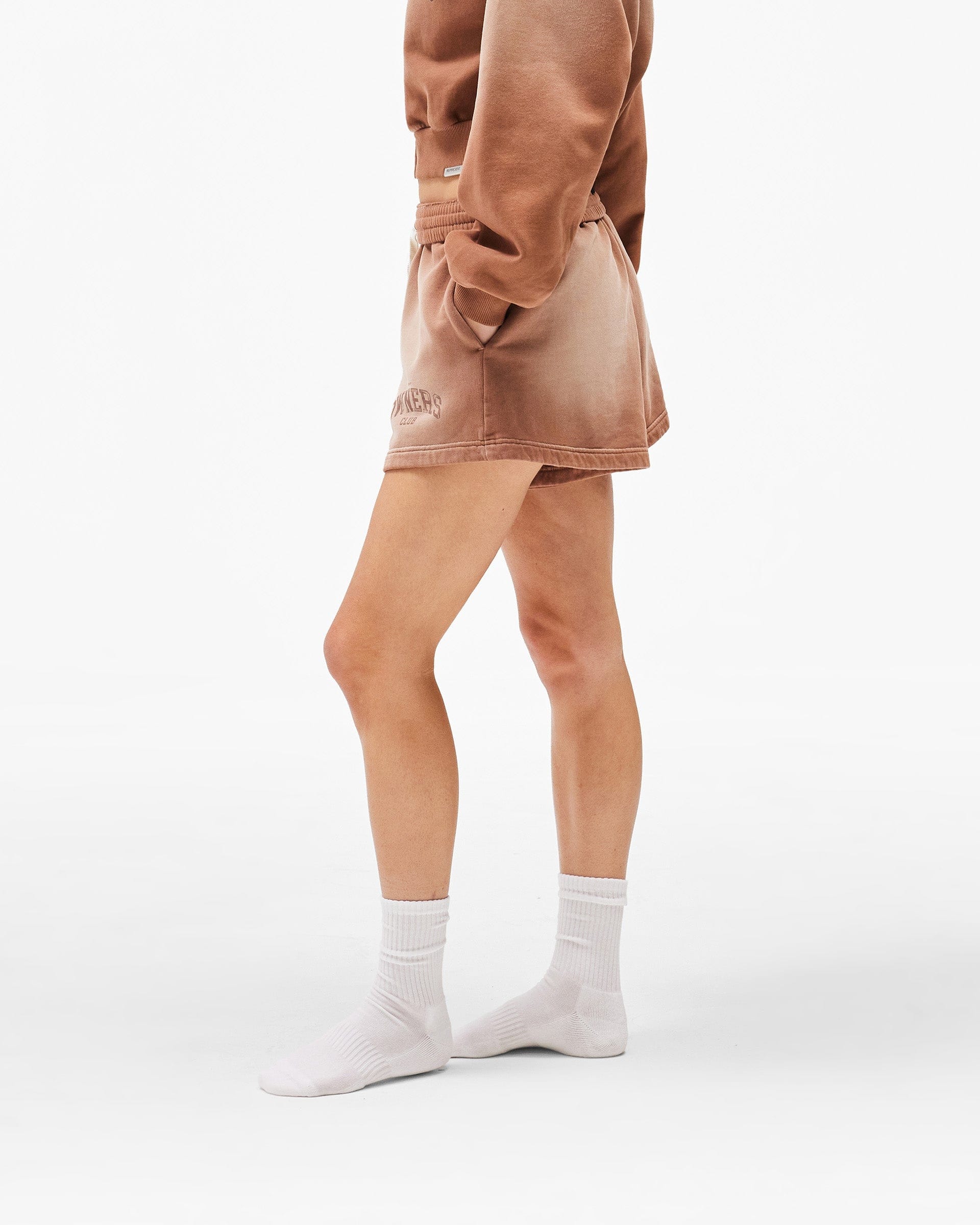 Womens Owners Club Represent Owners Club Jersey Short - Sienna