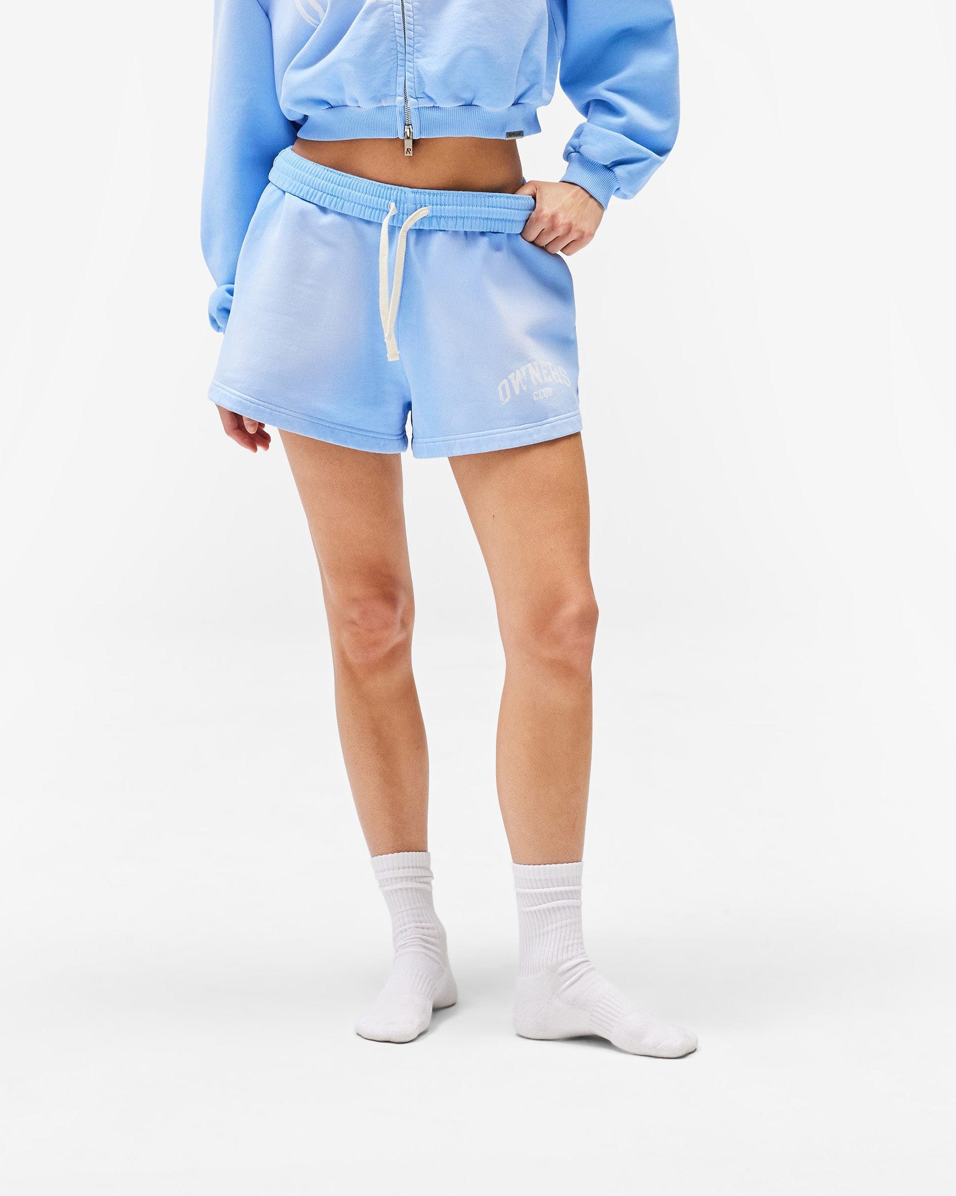 Womens Owners Club Represent Owners Club Jersey Short - Sky Blue